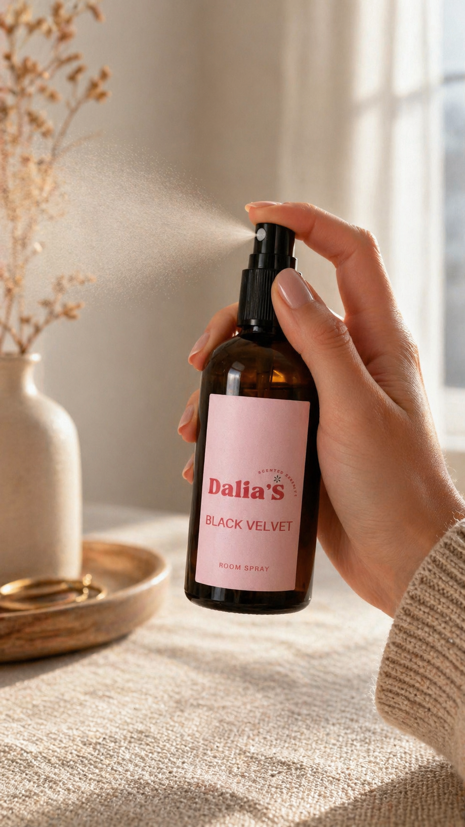 Black Velvet Room Mist