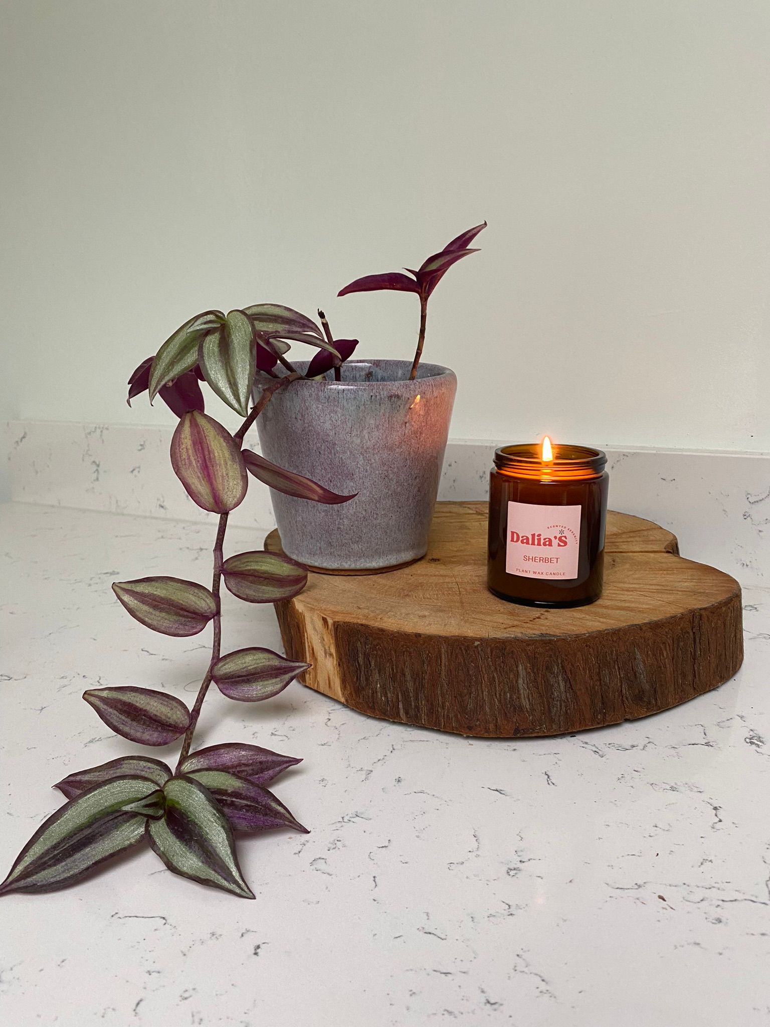 Sherbet - 180ml Glass Jar Candle