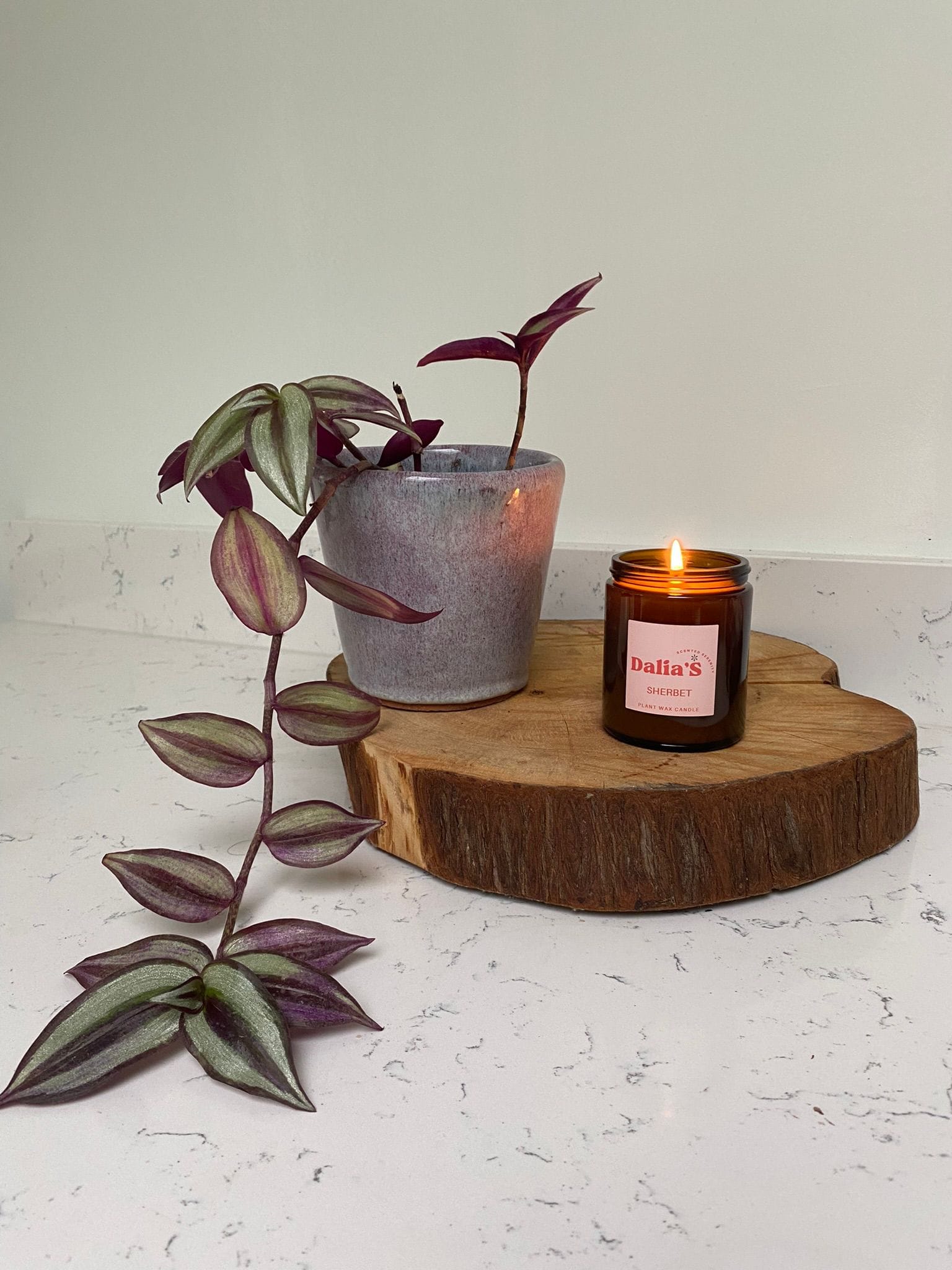 Sherbet - Lime and Raspberry Candle