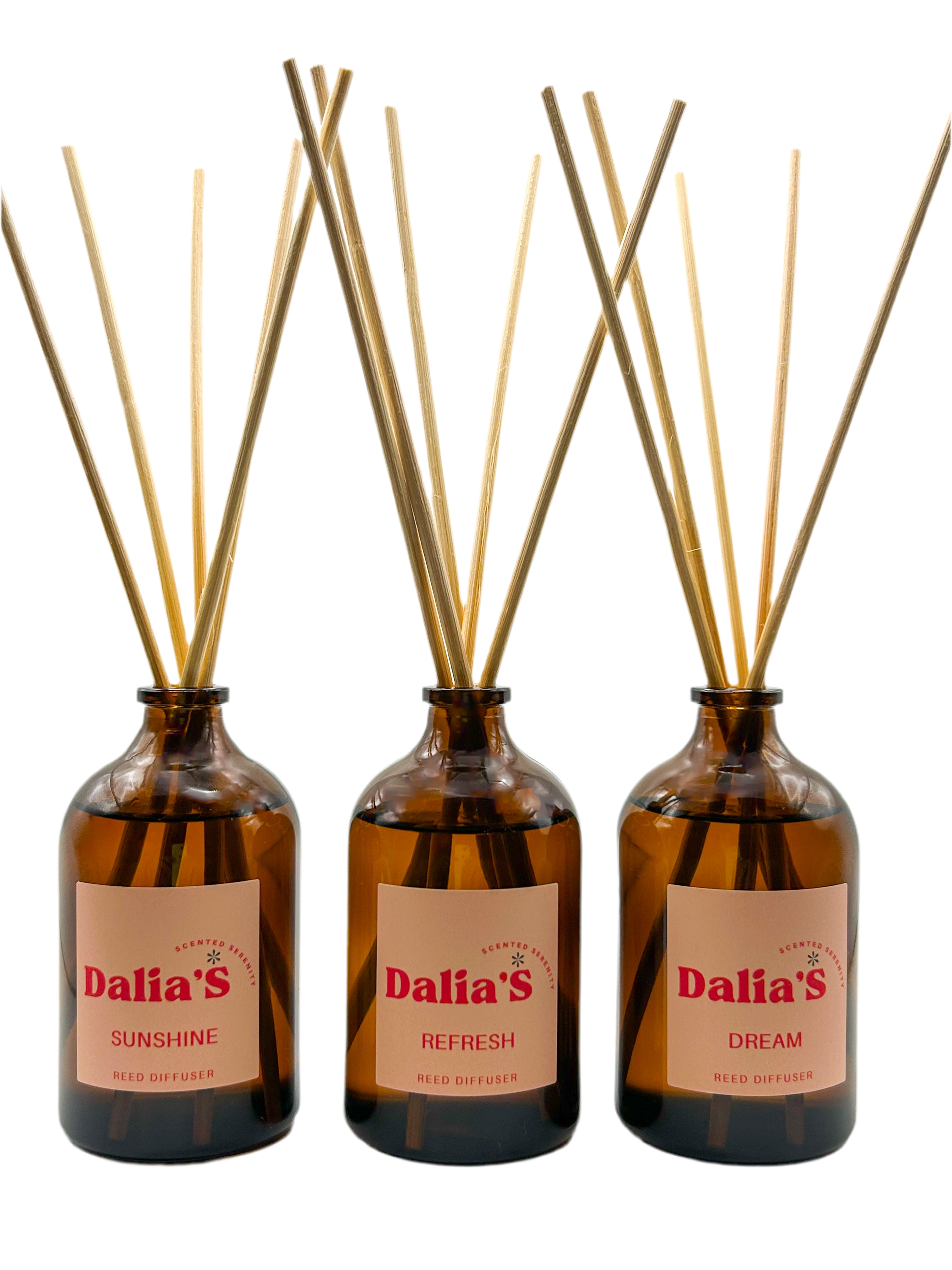 Refresh - 100ml Glass Bottle Reed Diffuser