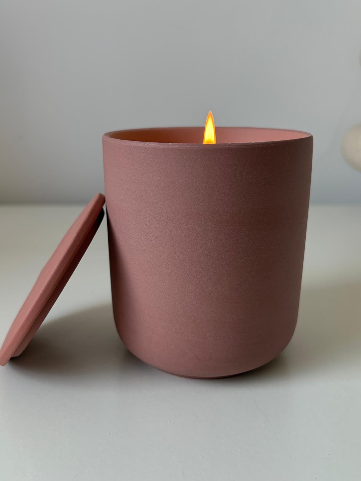LIMITED EDITION Summer Ceramic's - Black Velvet Candle