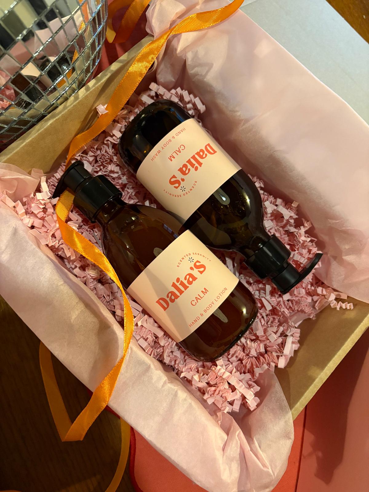 Calm - Hand and Body Lotion