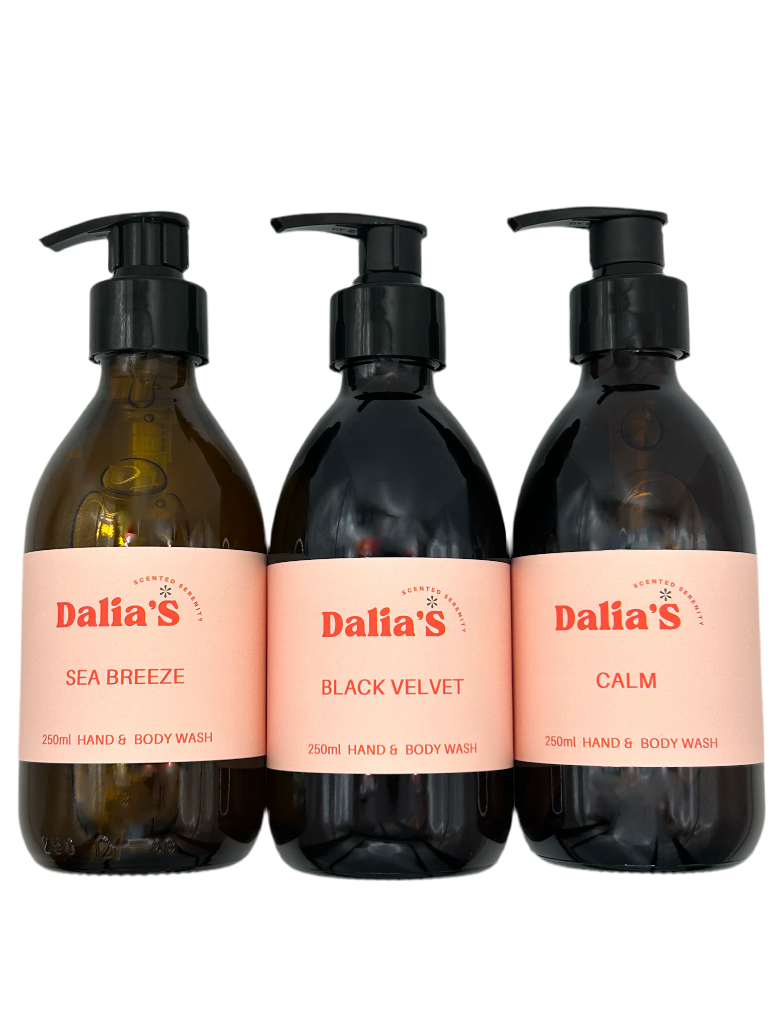 Calm - 250ml Body & Hand Wash