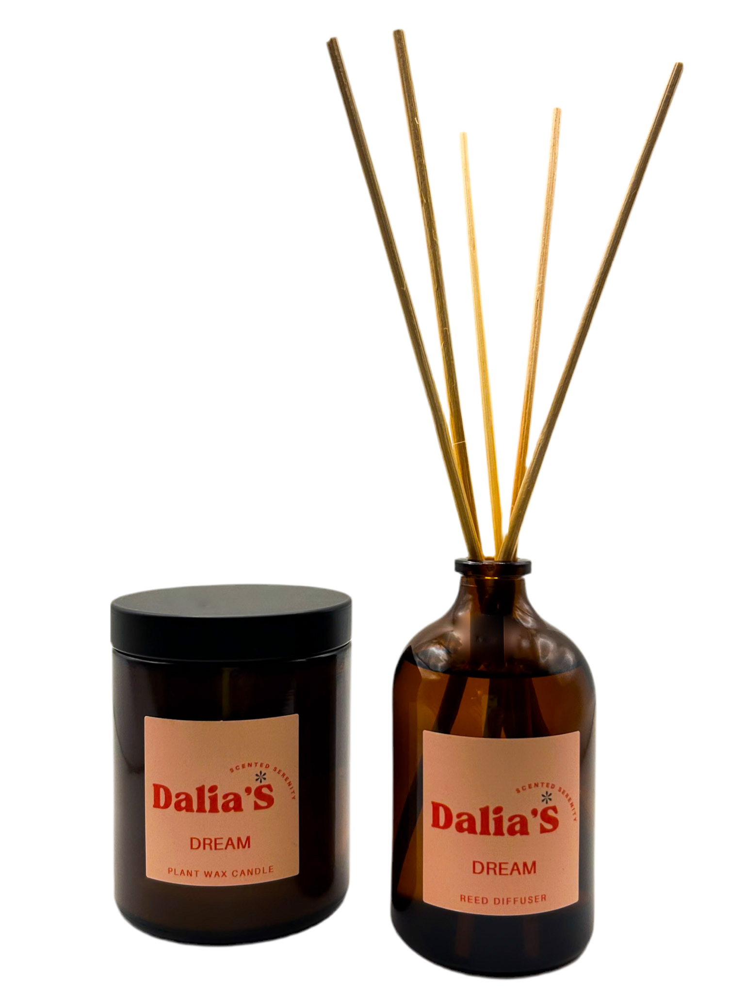 Dream - 100ml Glass Bottle Reed Diffuser