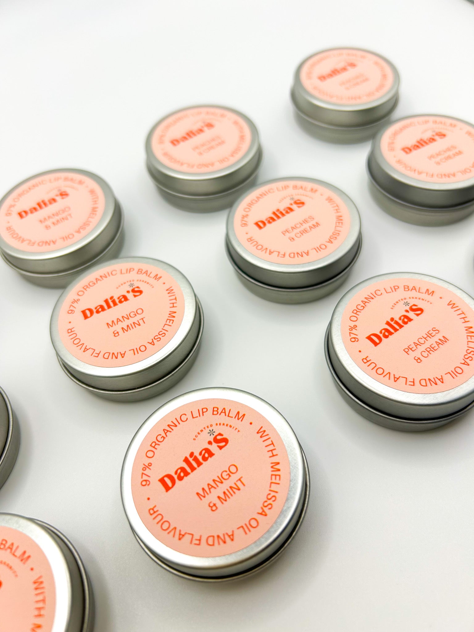 Lip Balm - Mango & Mint