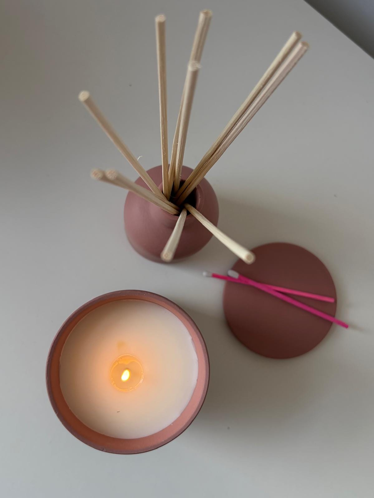 Limited Edition Summer Ceramic Reed Diffuser