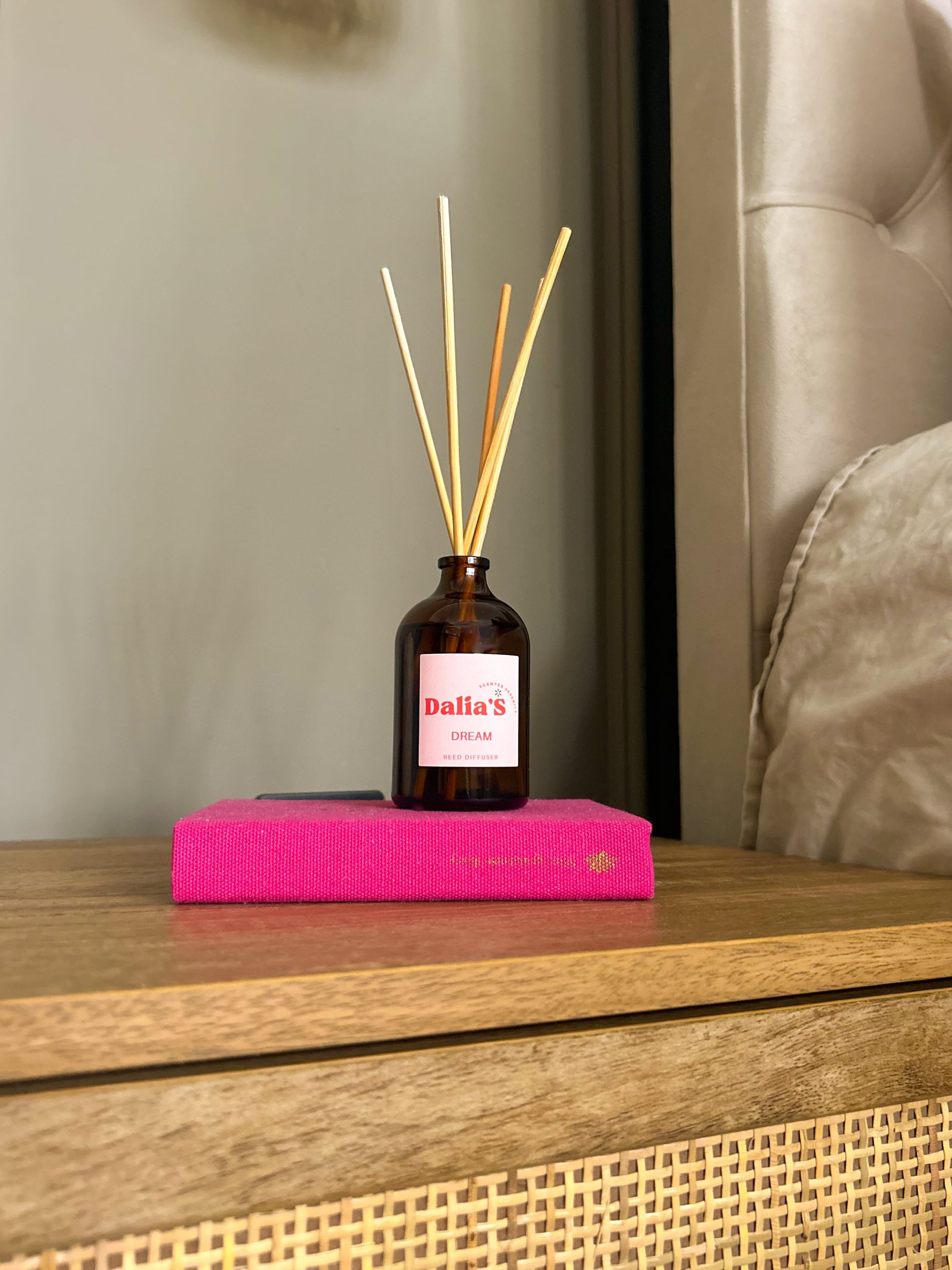 Dream - 100ml Glass Bottle Reed Diffuser