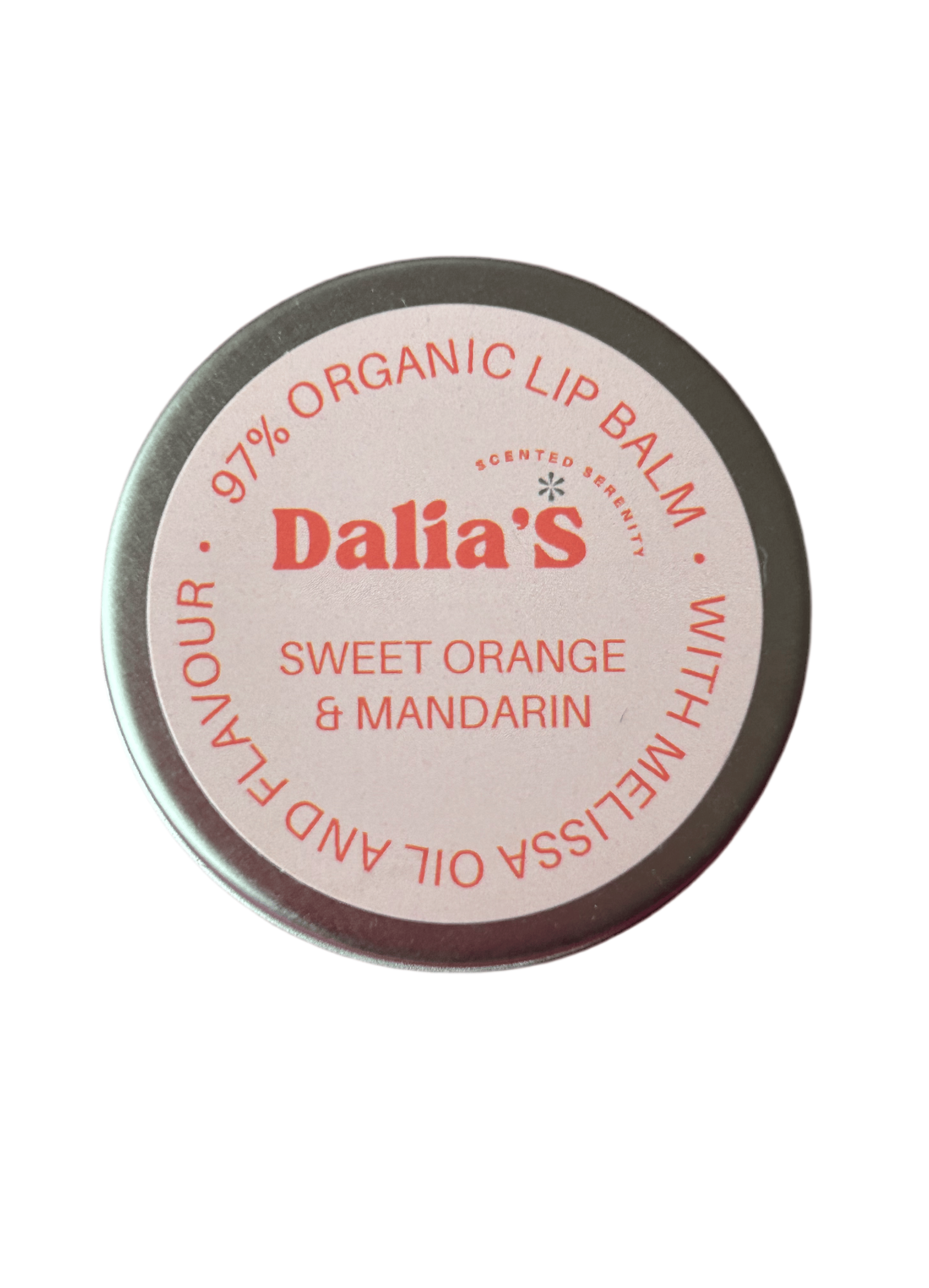 Lip Balm - Sweet Orange & Mandarin