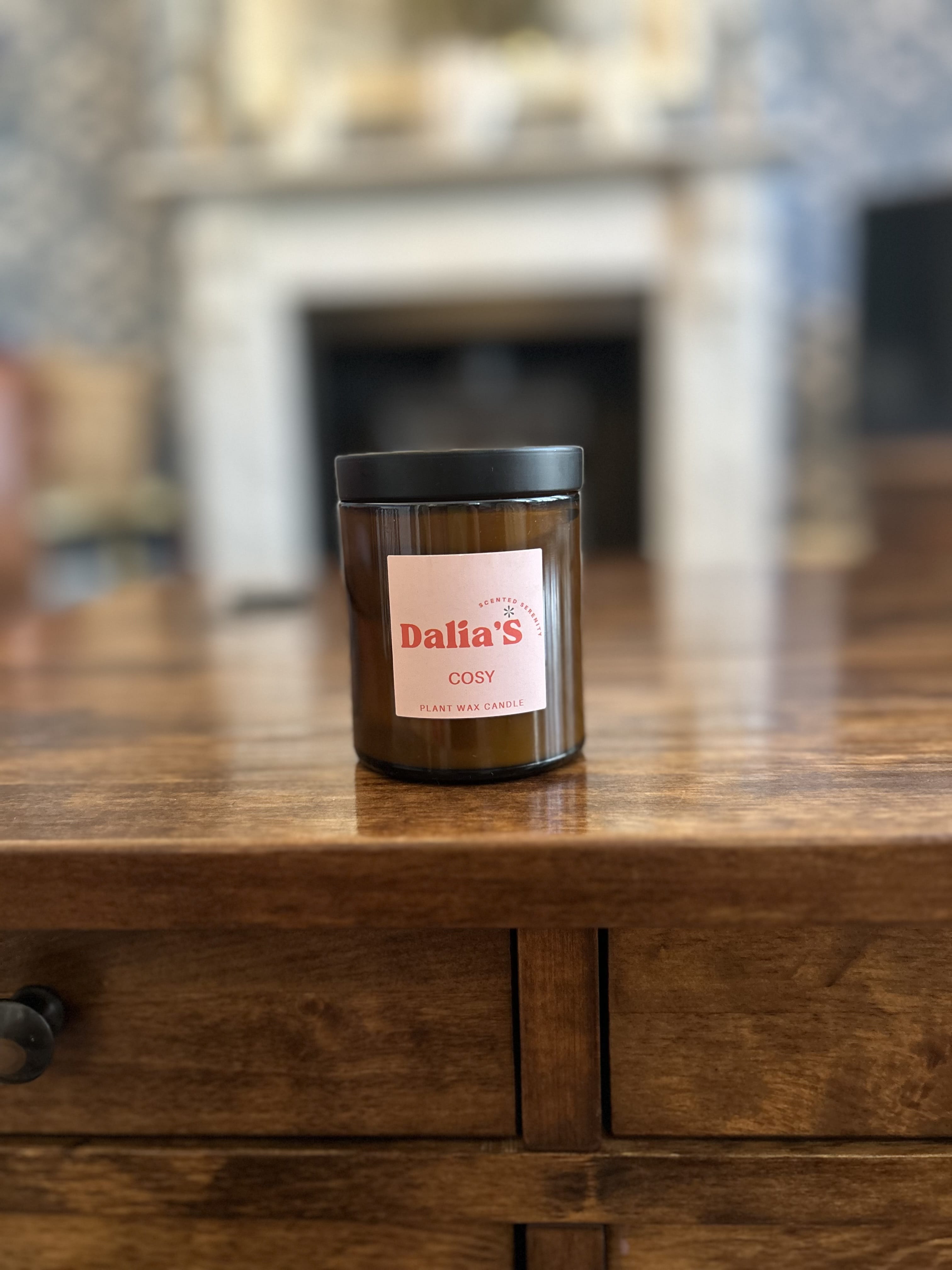 Cosy - Warm Vanilla Candle