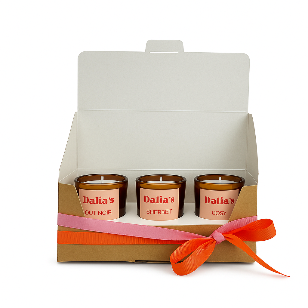 Dalia's Signature Trio