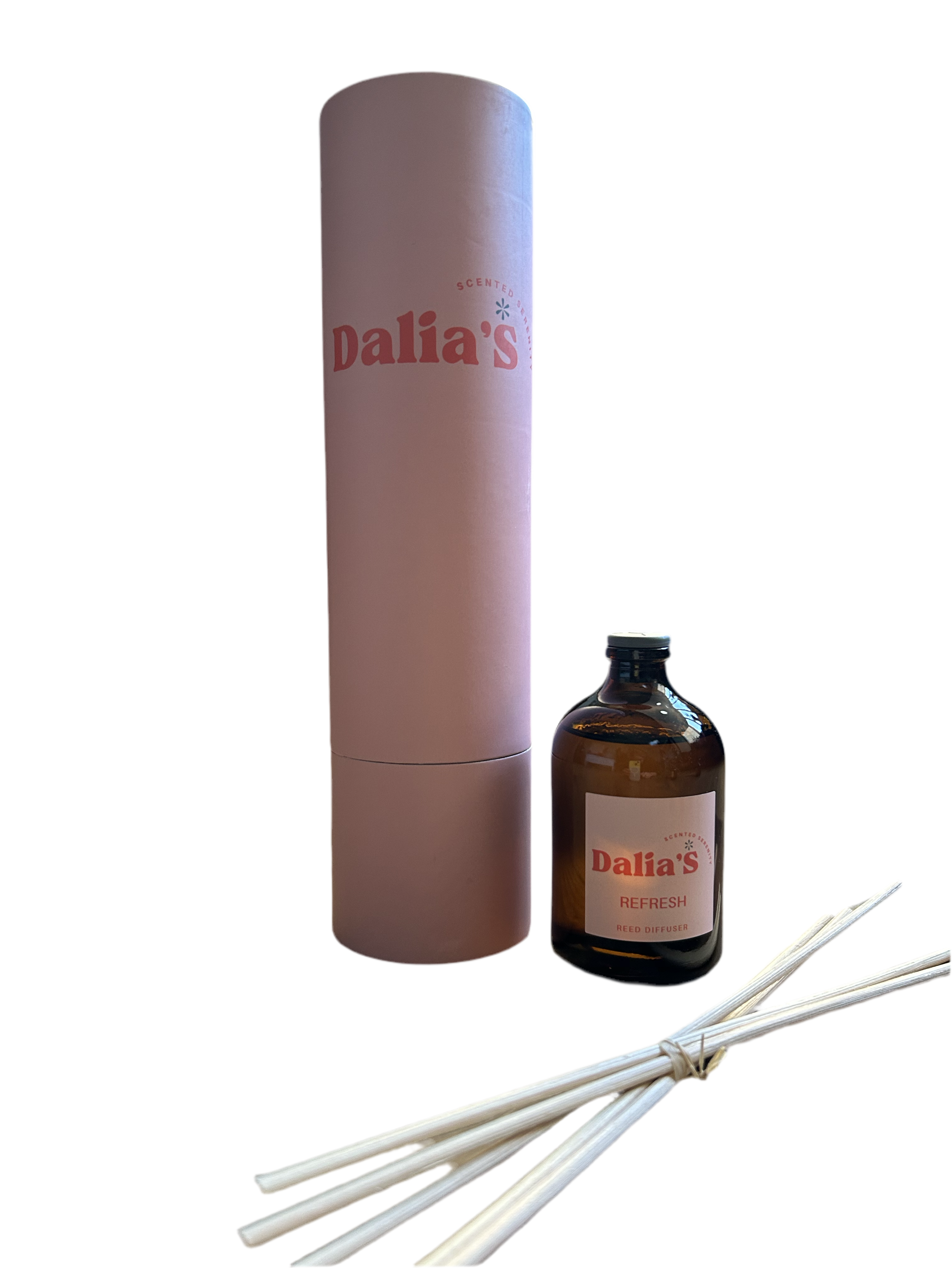 Refresh - 100ml Glass Bottle Reed Diffuser