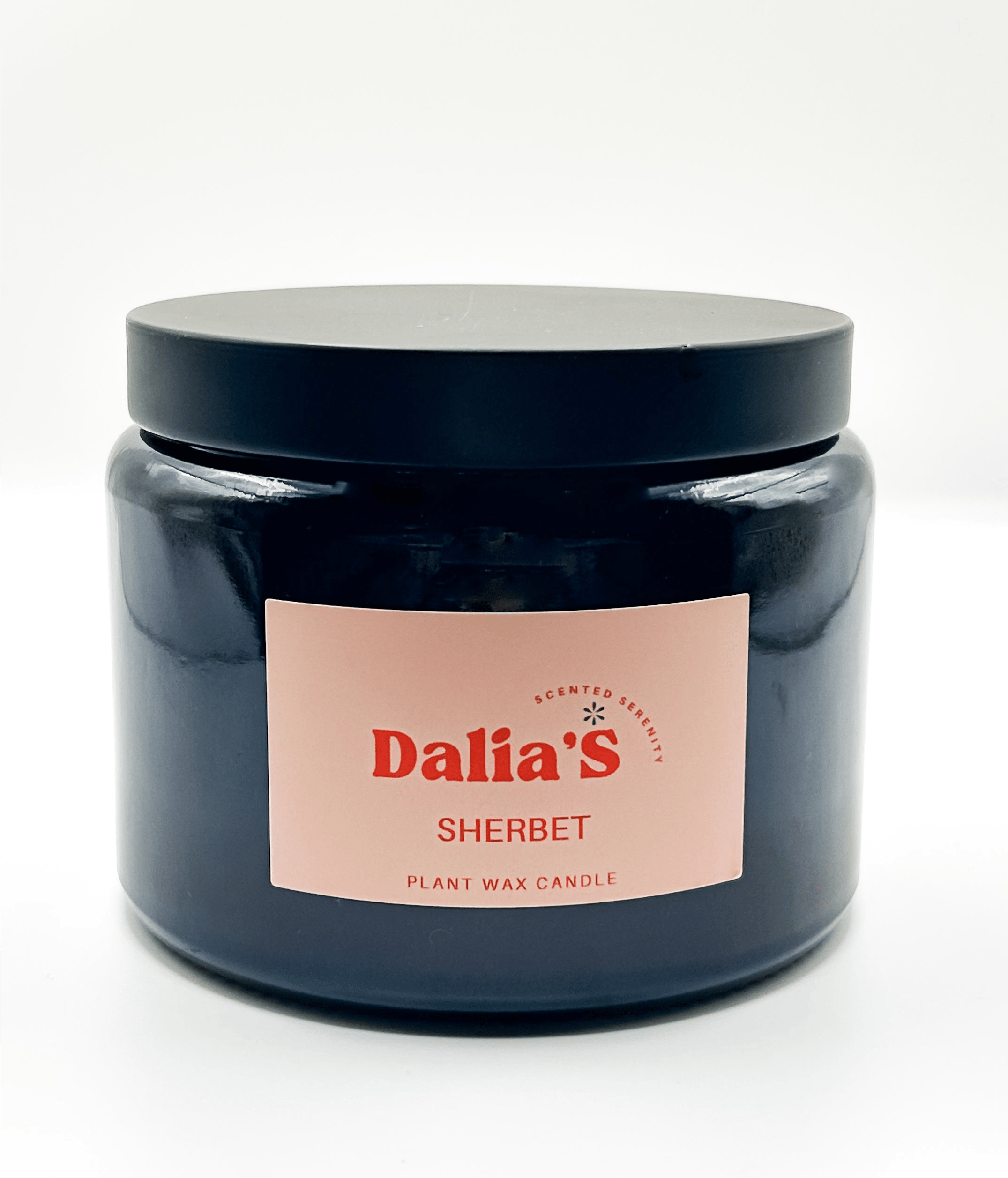 Sherbet -Lime and Raspberry 3 wick Candle