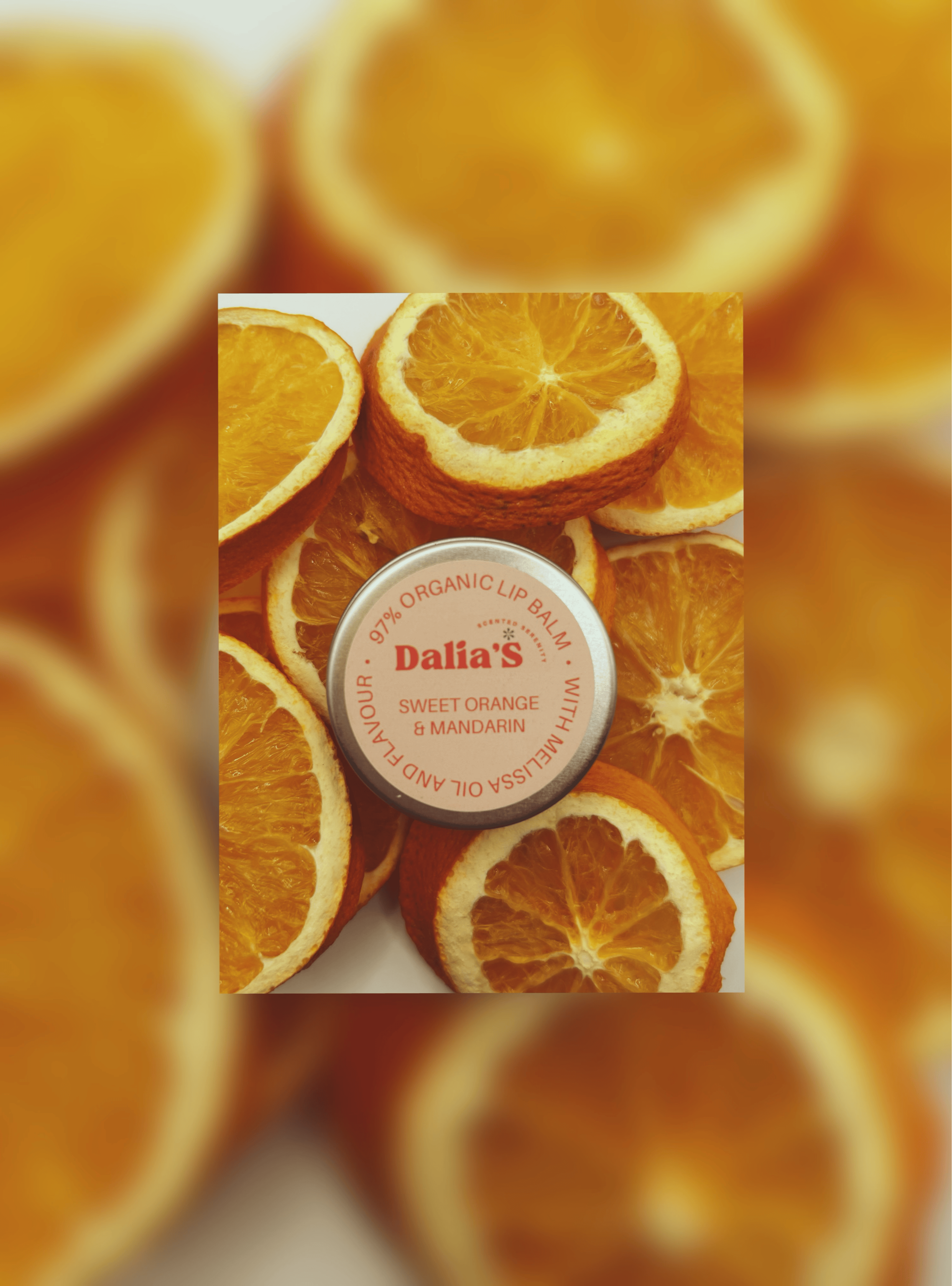 Lip Balm - Sweet Orange & Mandarin
