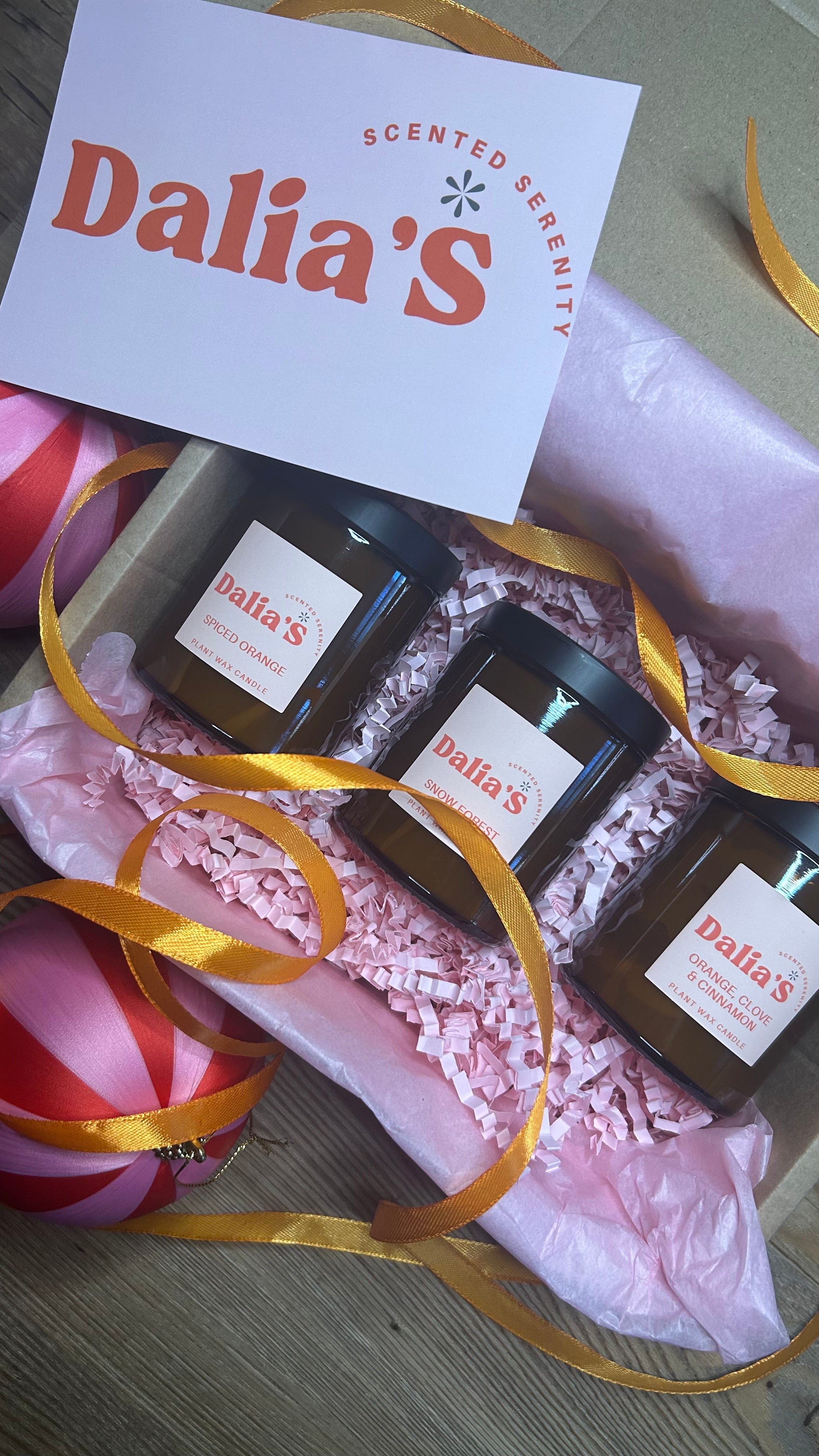 Christmas Candle Collection