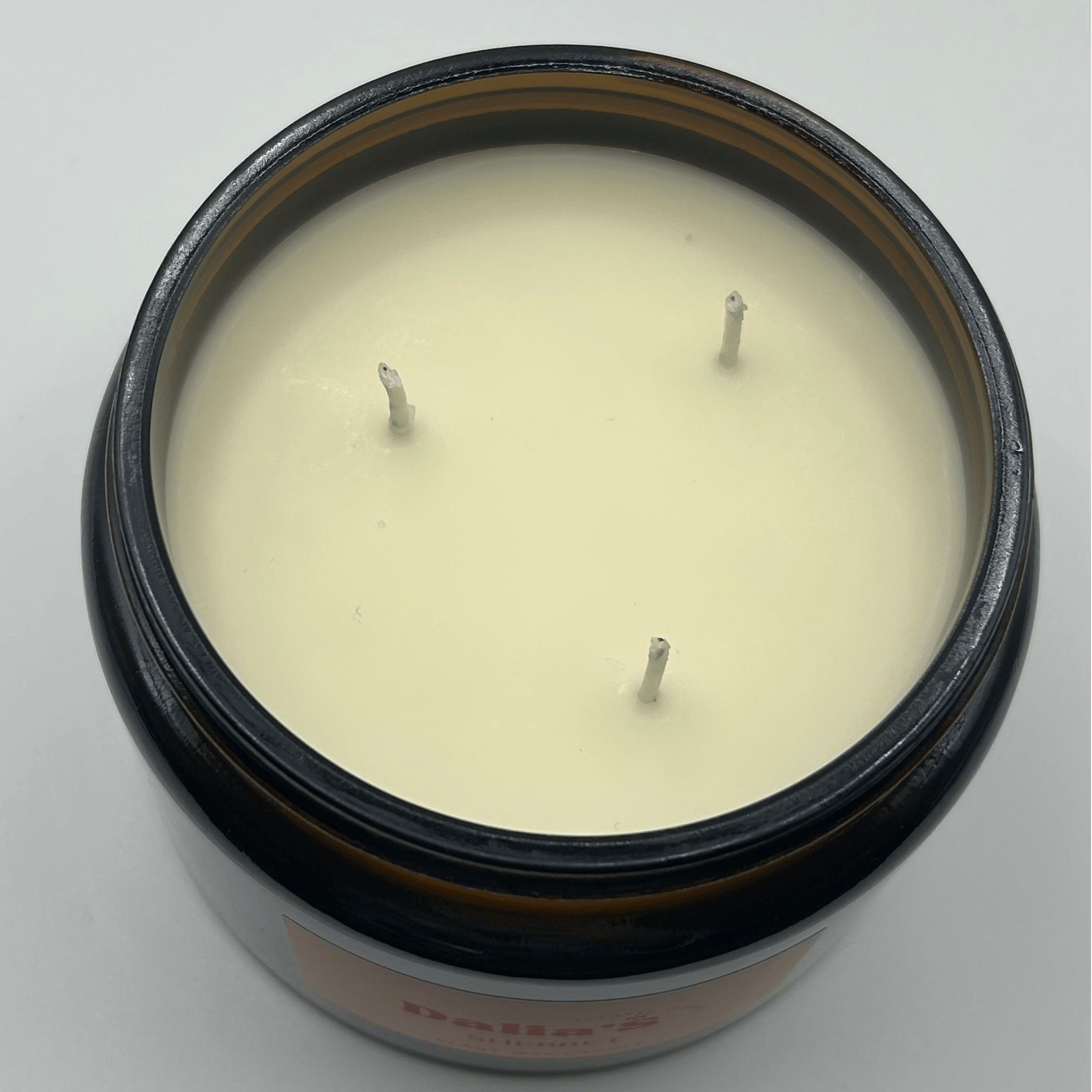 Sherbet -Lime and Raspberry 3 wick Candle