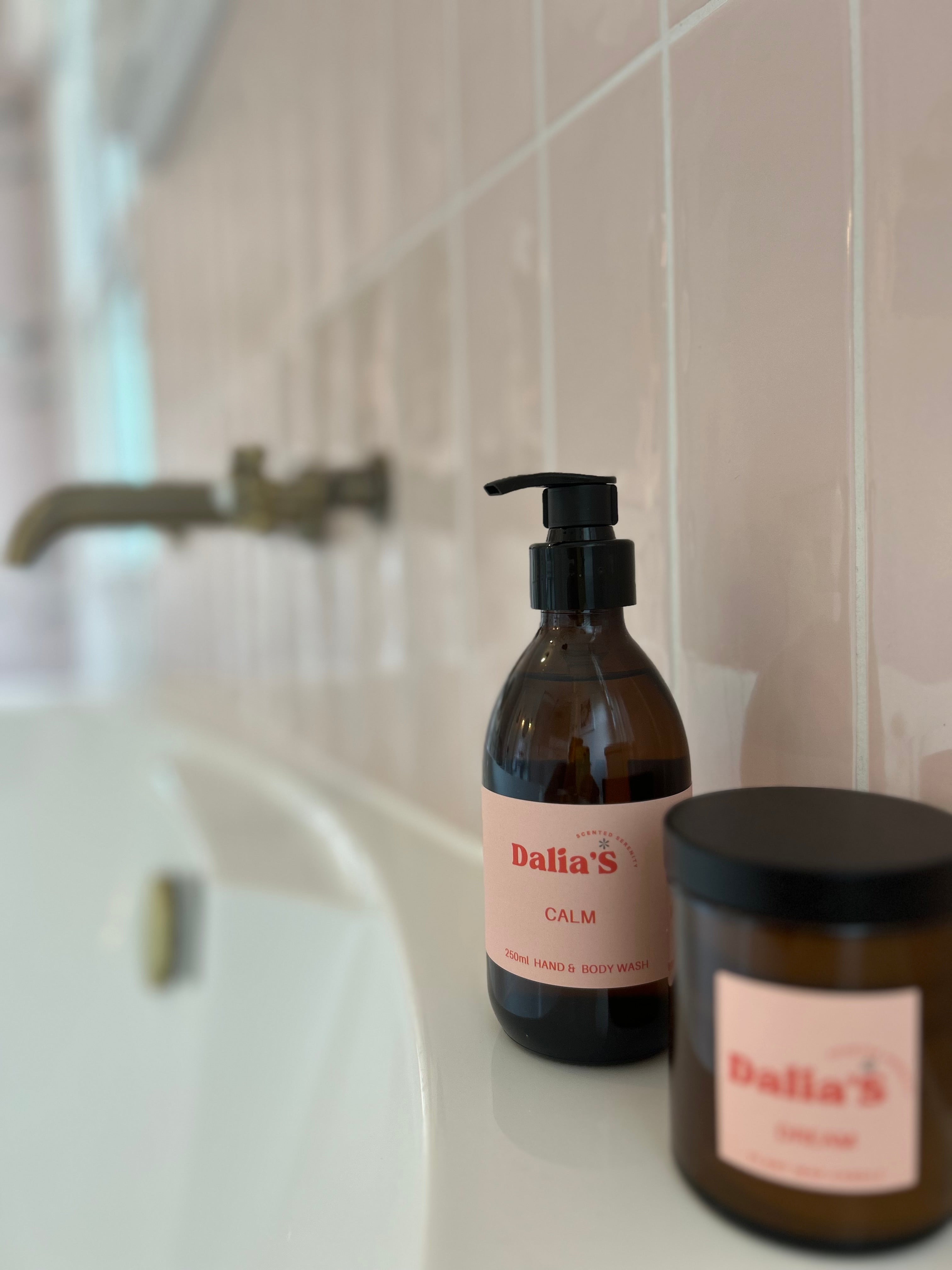 Calm - 250ml Body & Hand Wash