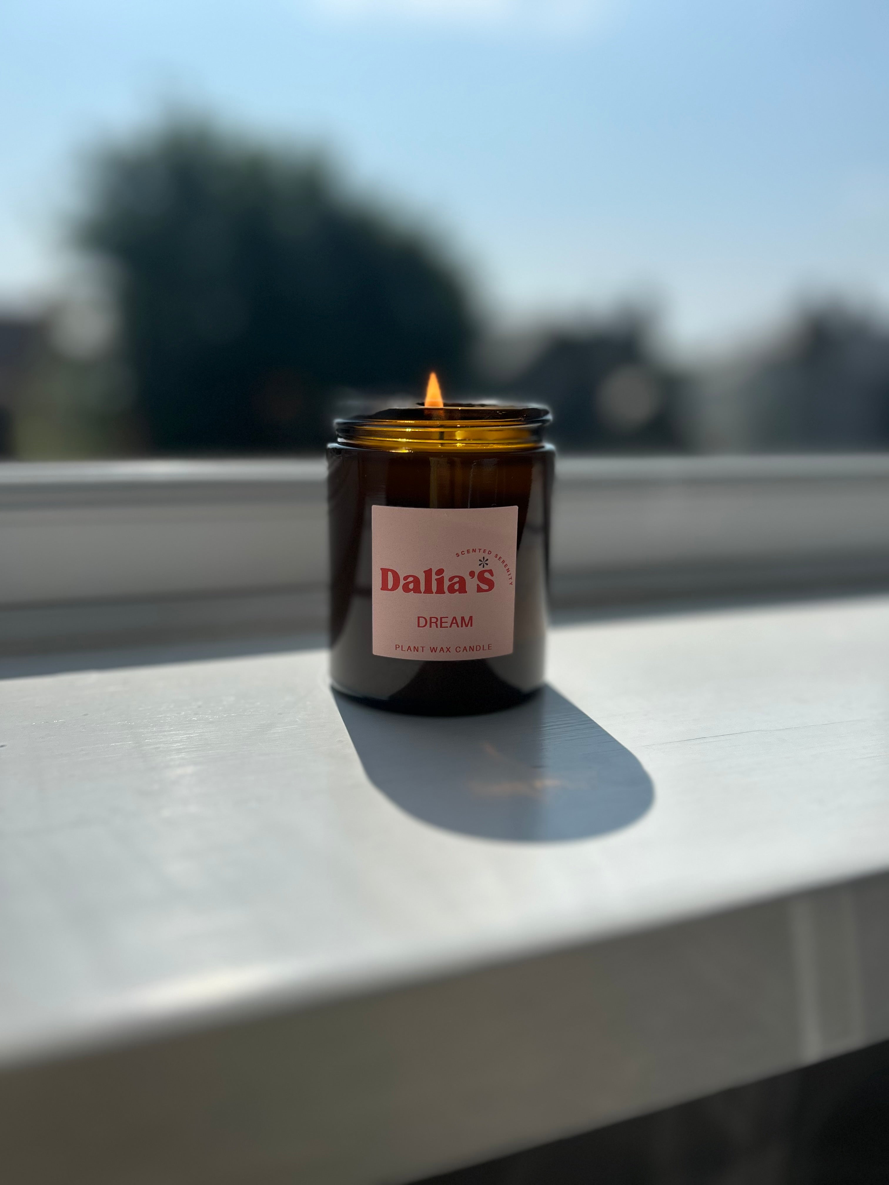 Dream Candle - Natural Lavender Essential Oils