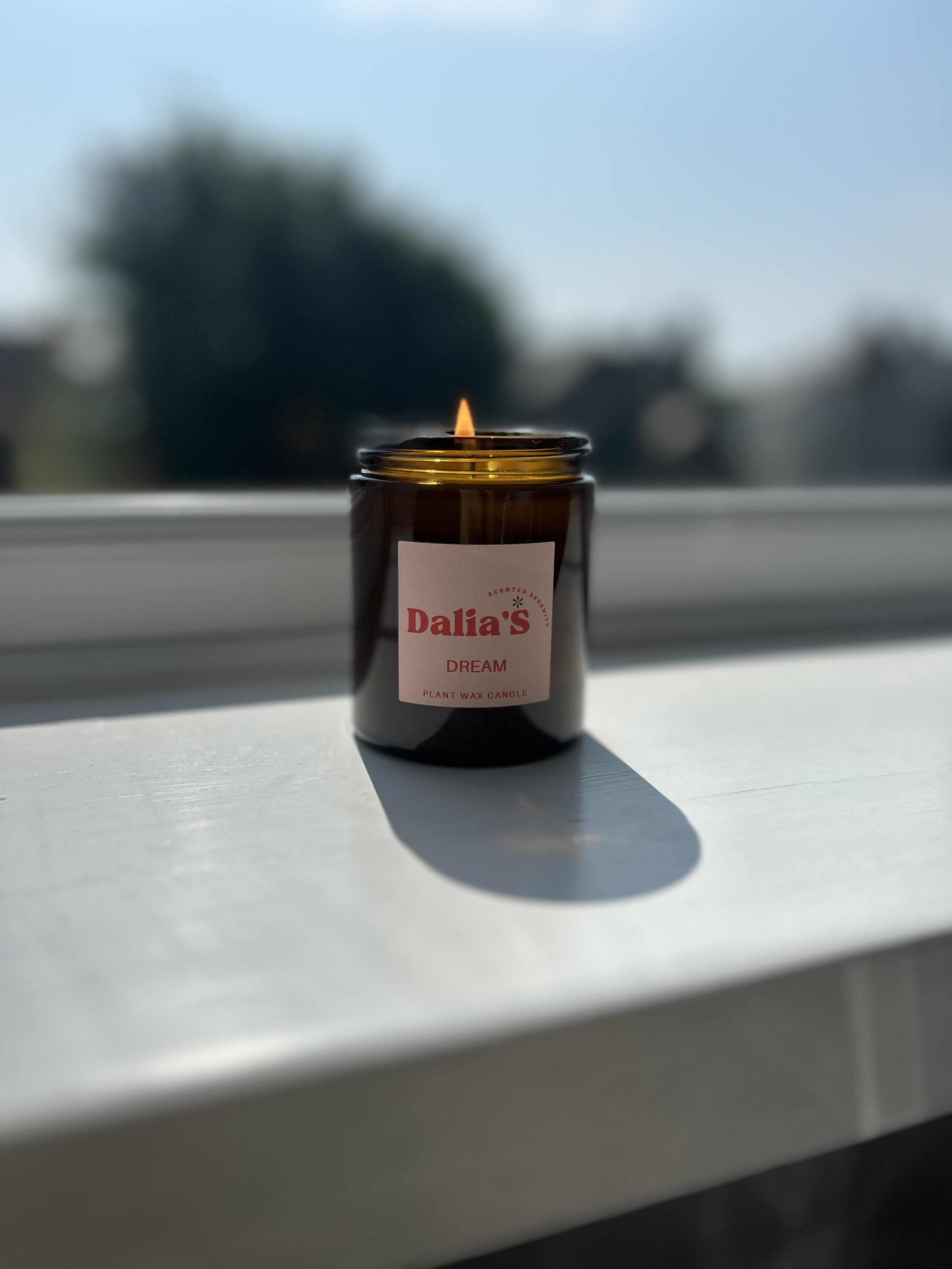 Dream Candle - Natural Lavender Essential Oils