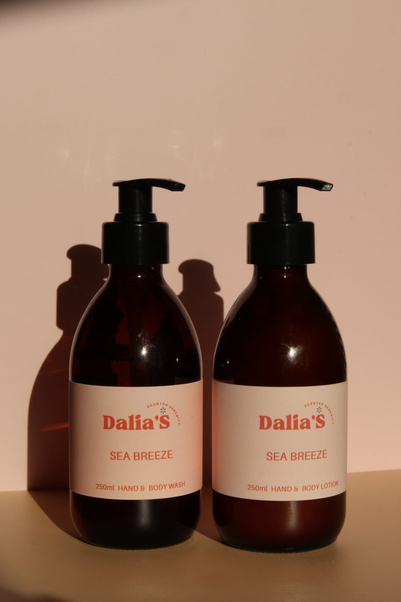 Sea Breeze - Hand and Body care Duo