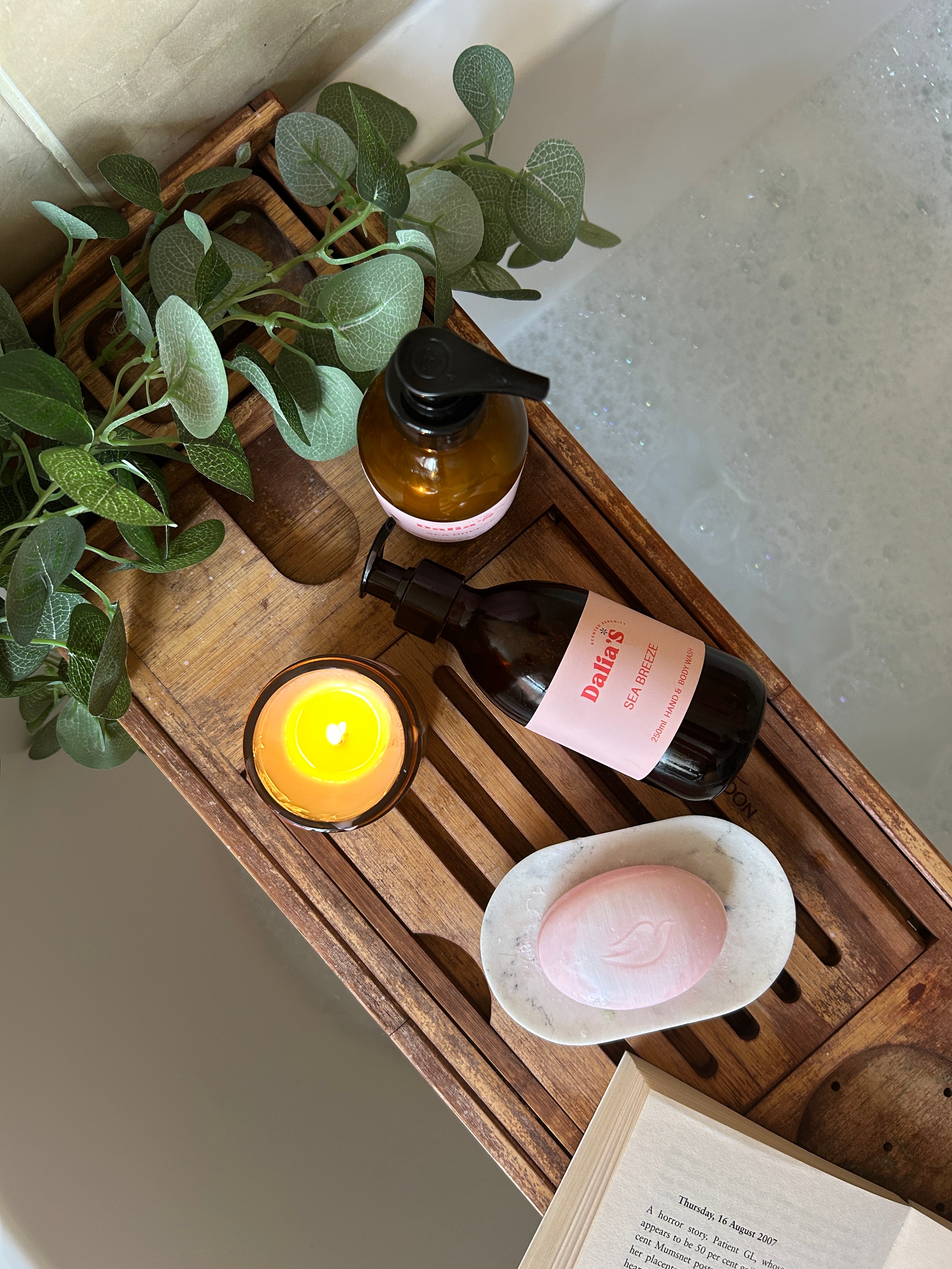 Seabreeze Hand and Body Lotion