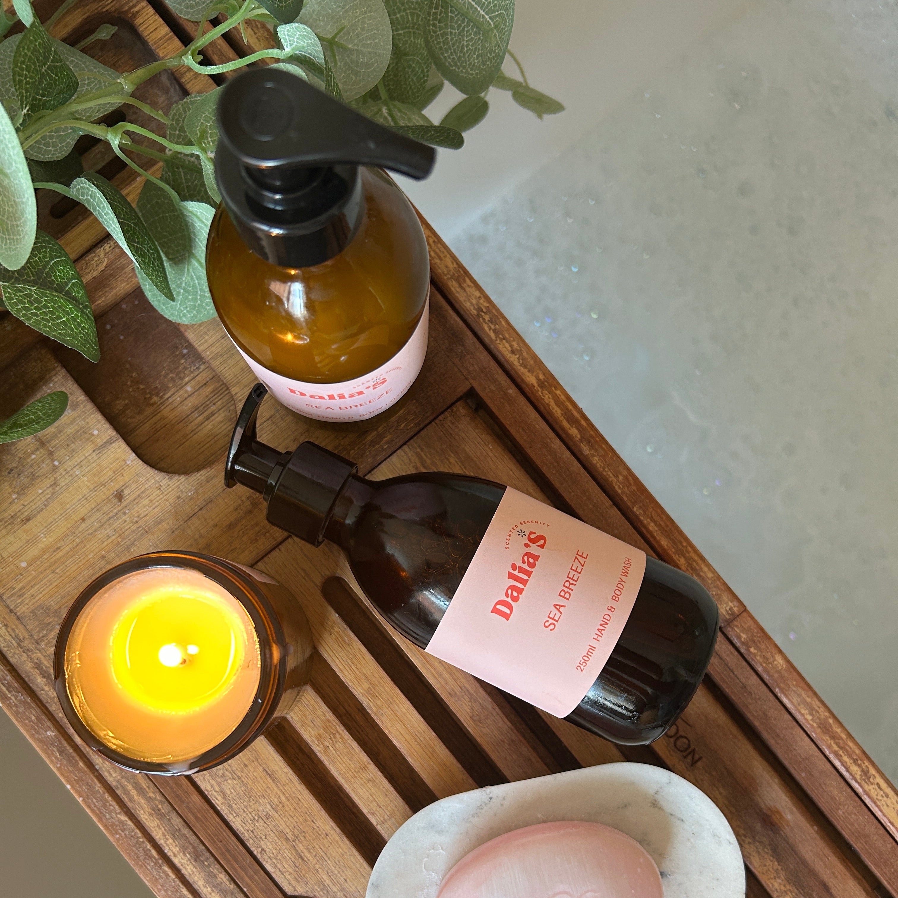 Sea Breeze - Hand and Body care Duo