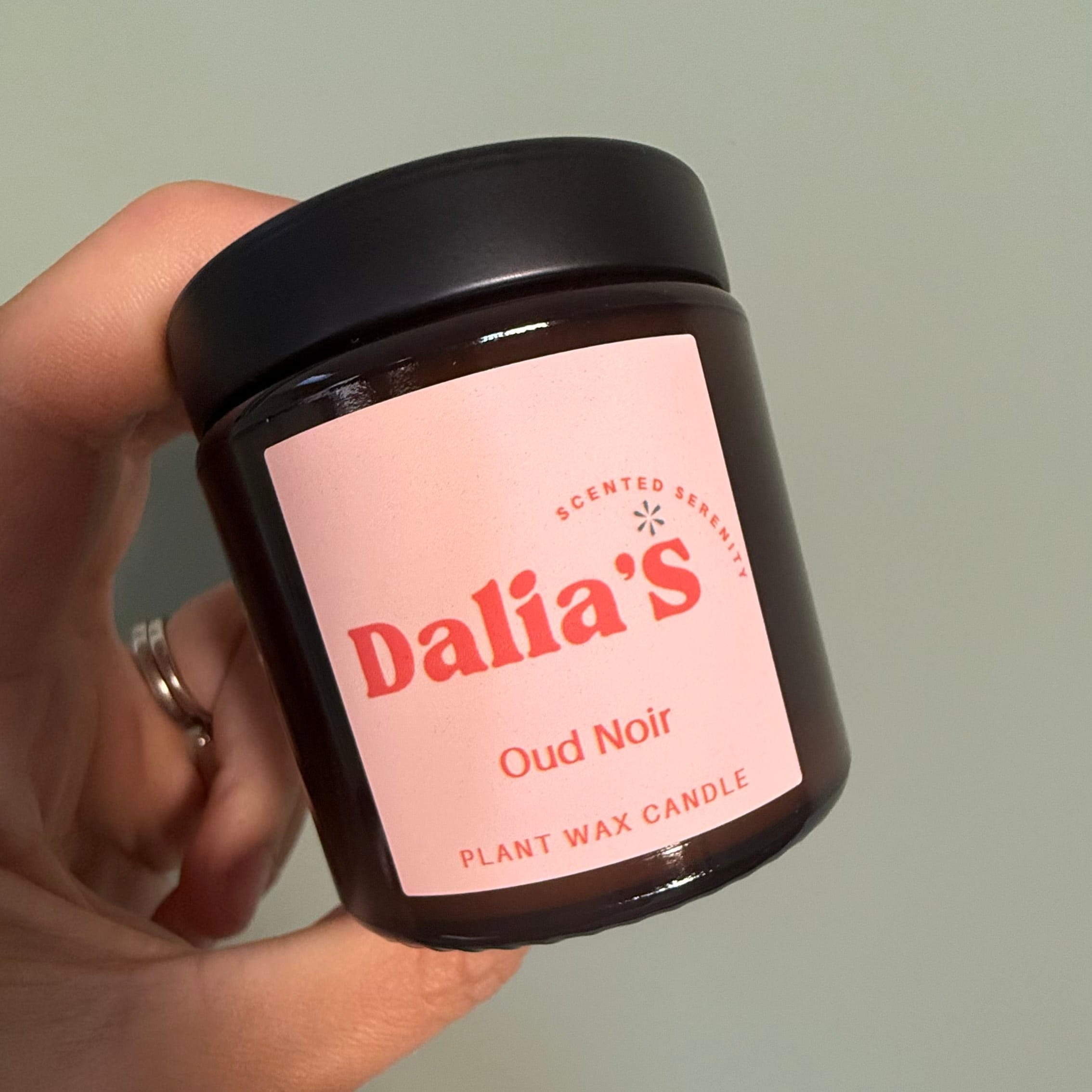 Oud Noir - Frankincense Candle