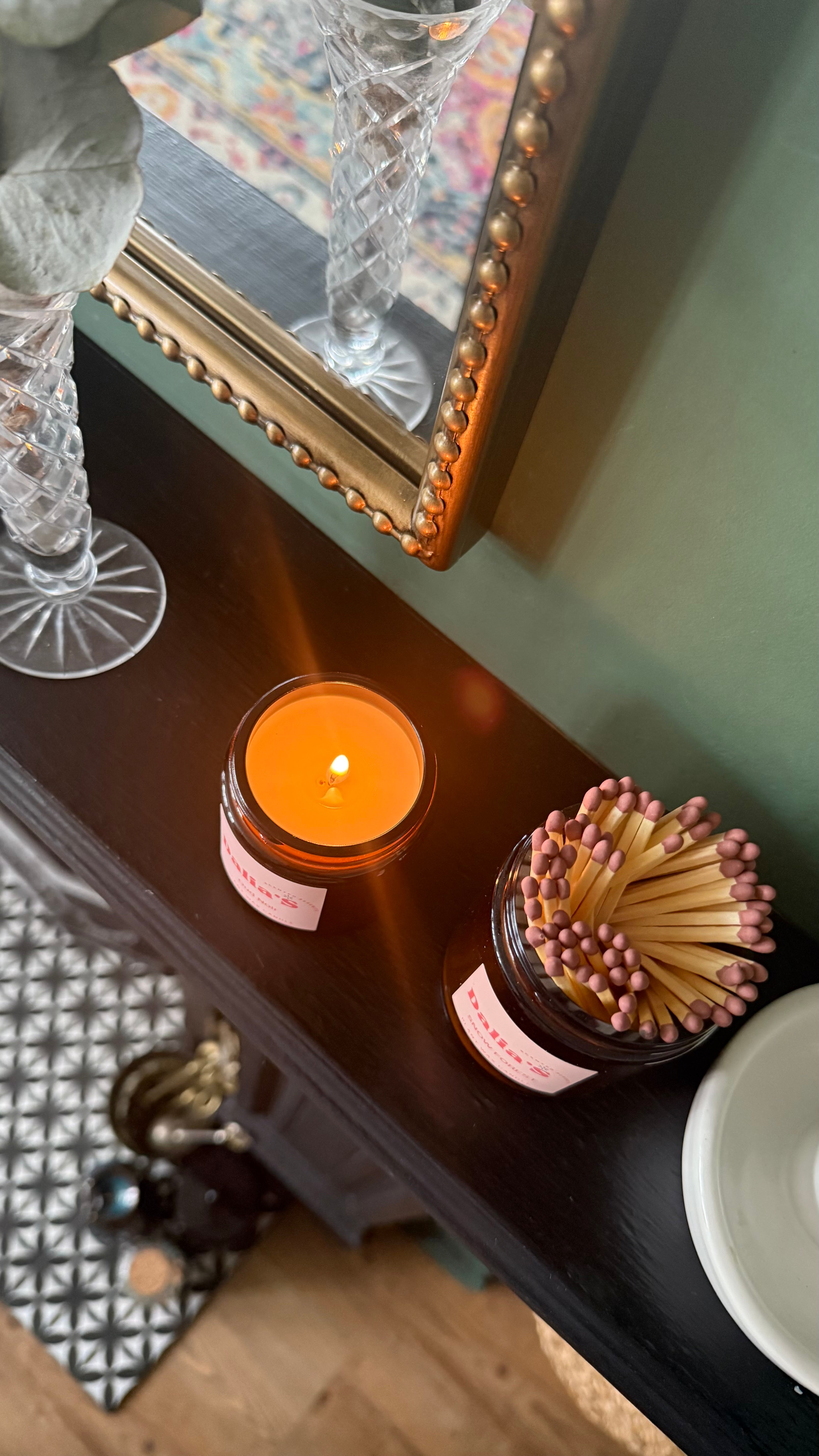 Oud Noir - 120ml Glass Jar Candle
