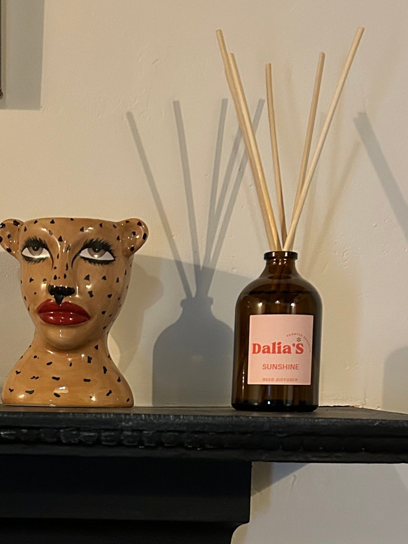 Sunshine - 100ml Glass Bottle Reed Diffuser