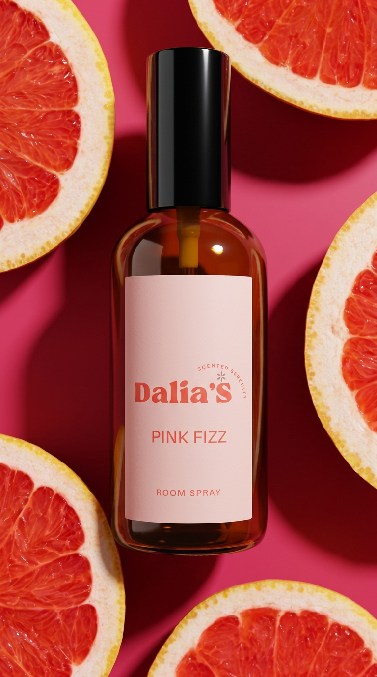 Pink Fizz Room Mist