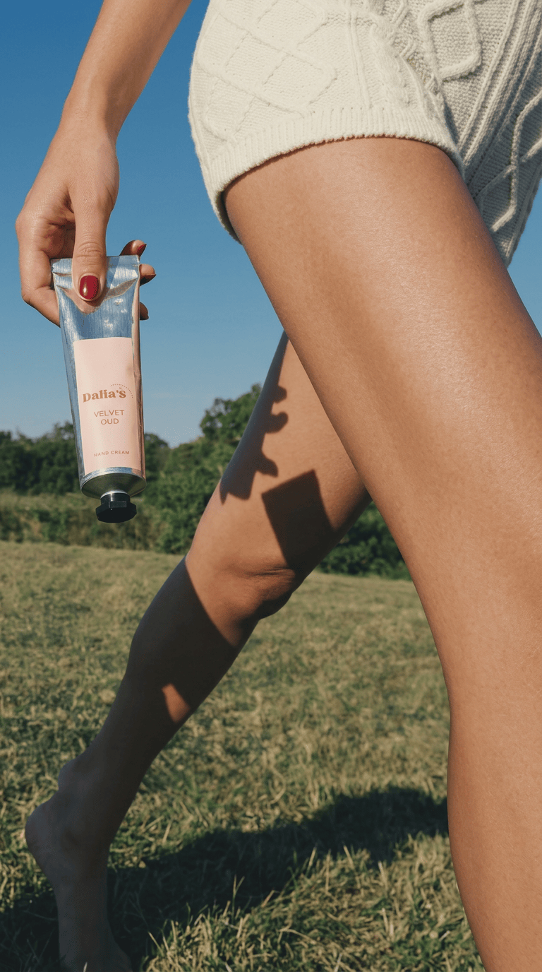 Velvet Oud Hand Cream 60ml | Luxury Shea Butter Moisturising Hand Cream