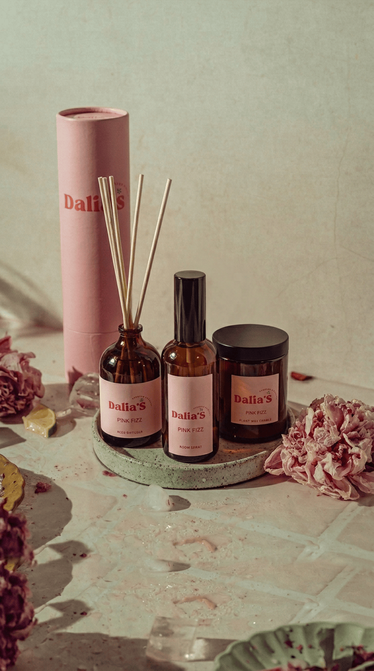 Feel Good – Pink Fizz Gift Set