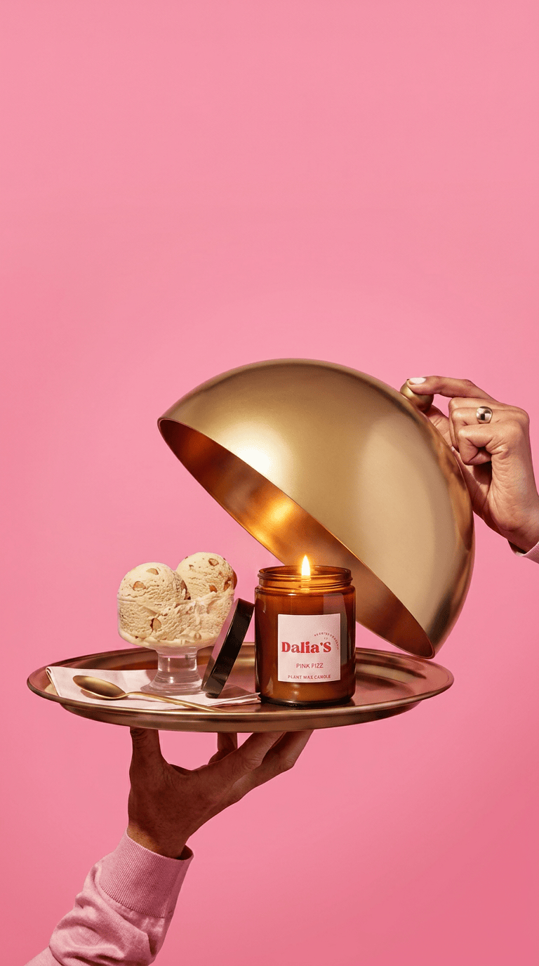 Pink Fizz Candle - Mood Boosting