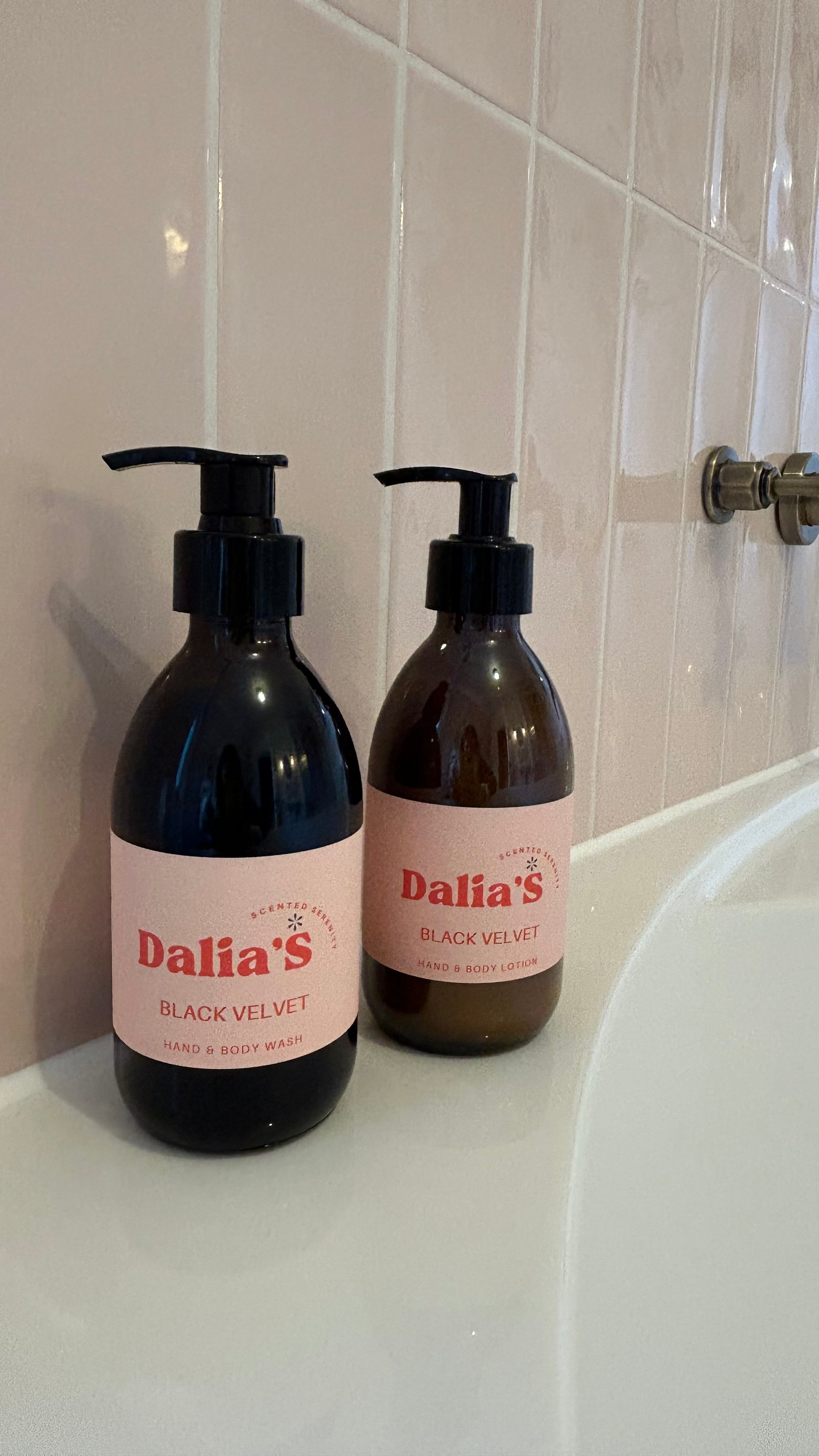 Black Velvet Indulgence – Hand & Body Care Duo