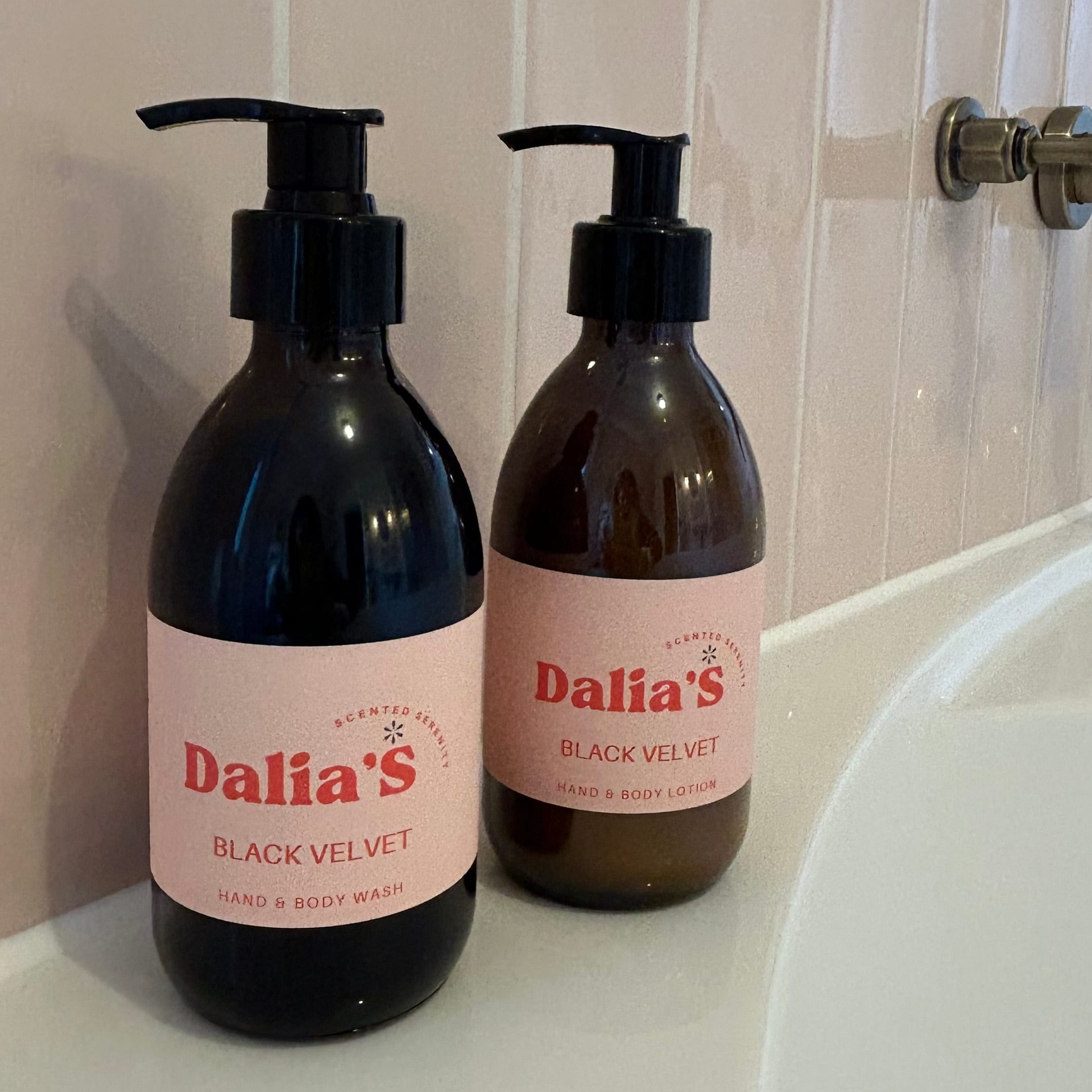 Black Velvet Indulgence – Hand & Body Care Duo