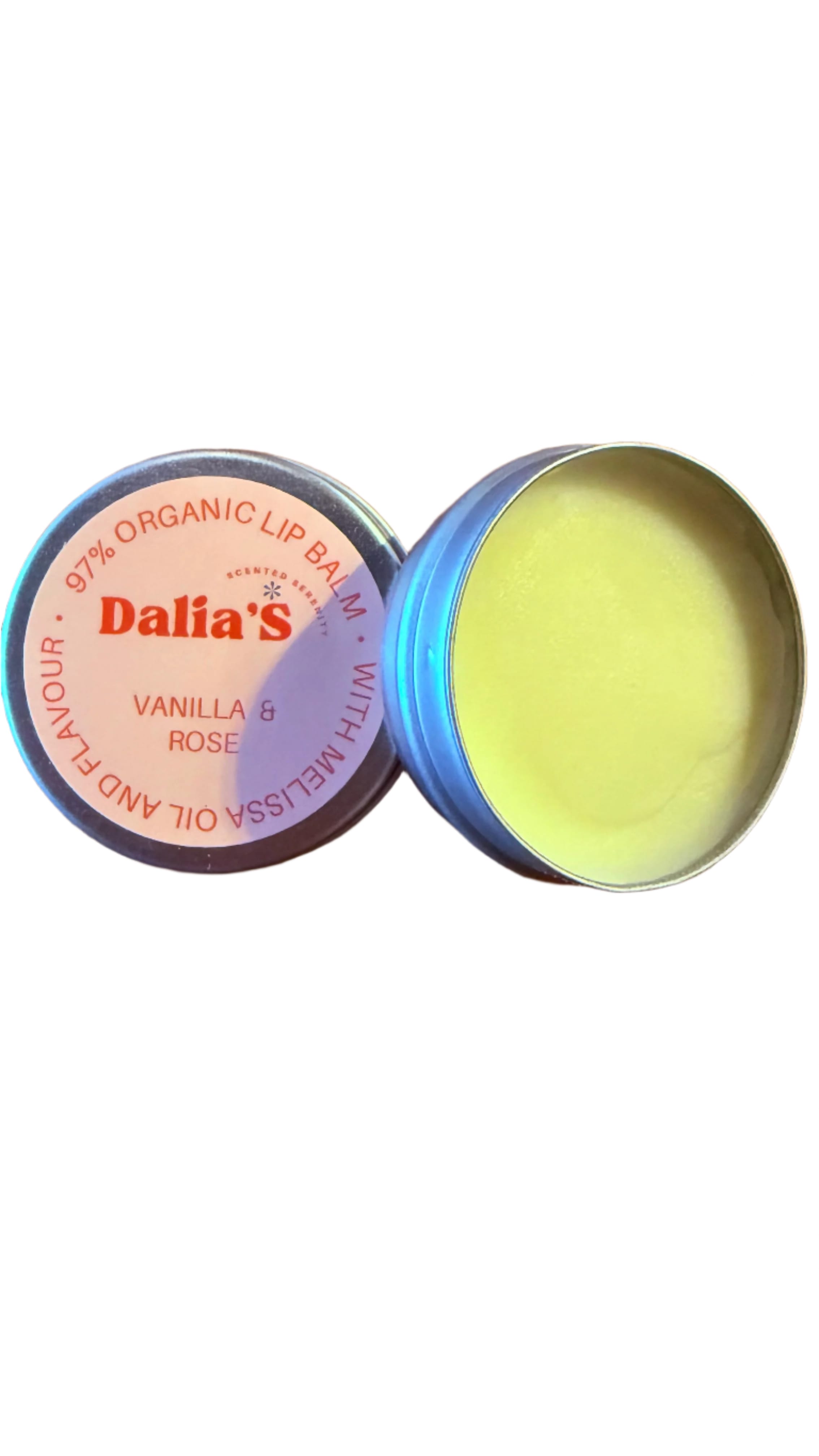 Lip Balm - Vanilla & Rose