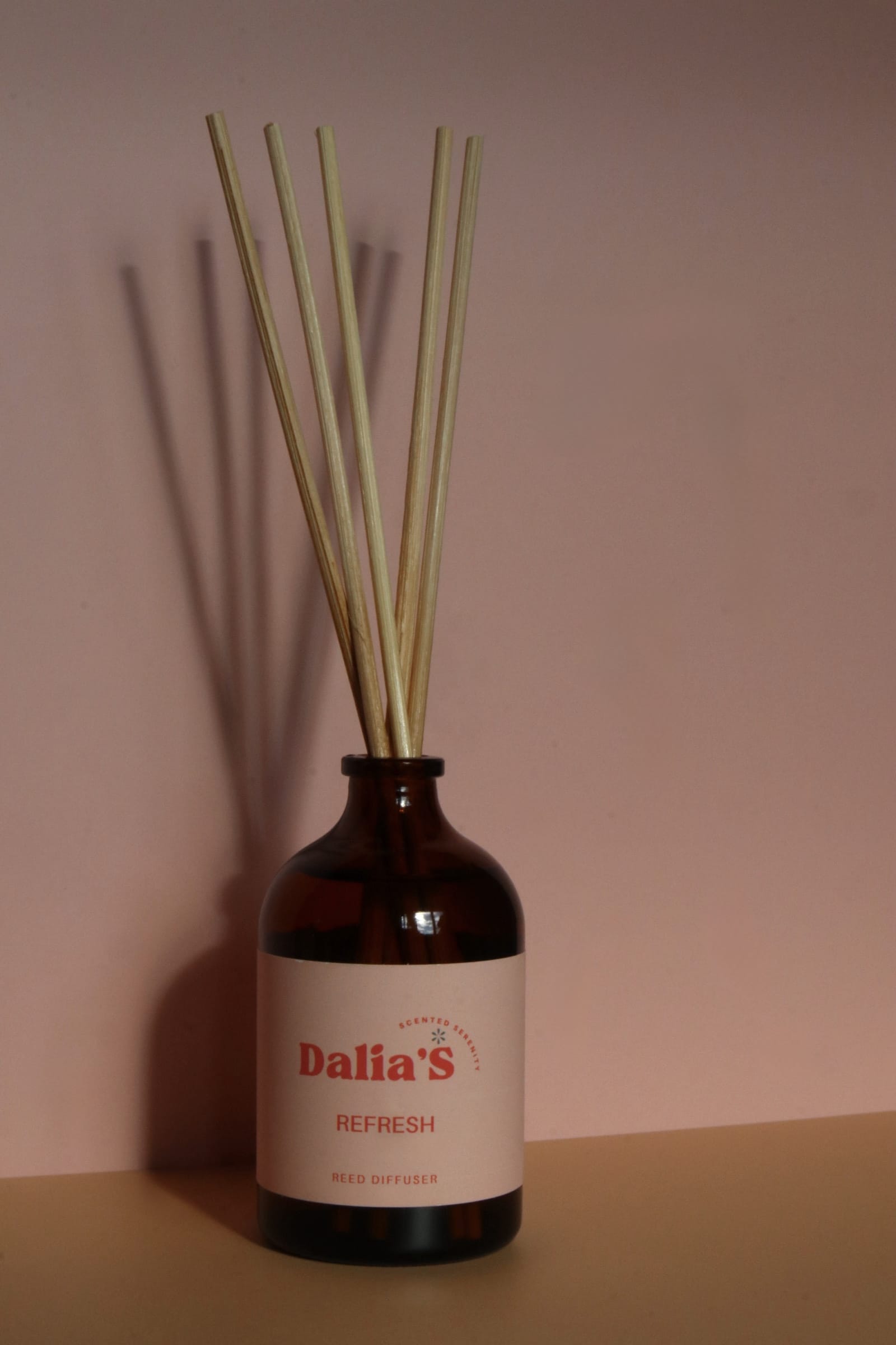 Refresh - 100ml Glass Bottle Reed Diffuser