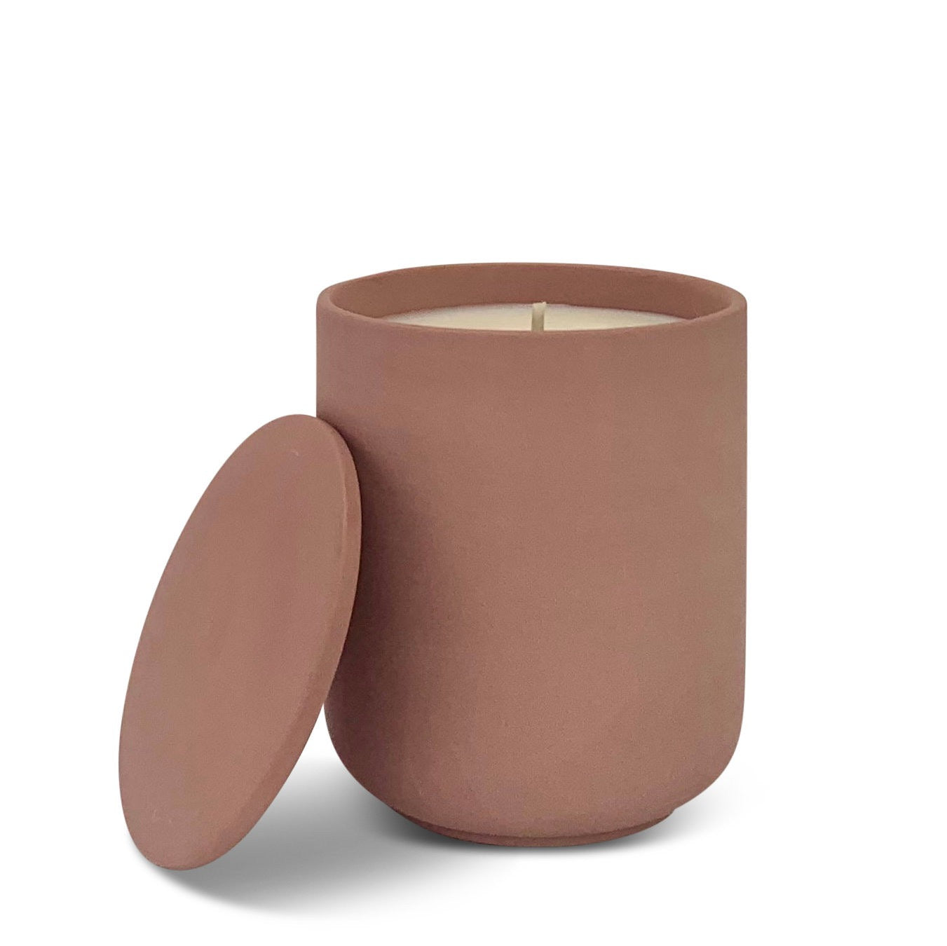LIMITED EDITION Summer Ceramic's - Black Velvet Candle