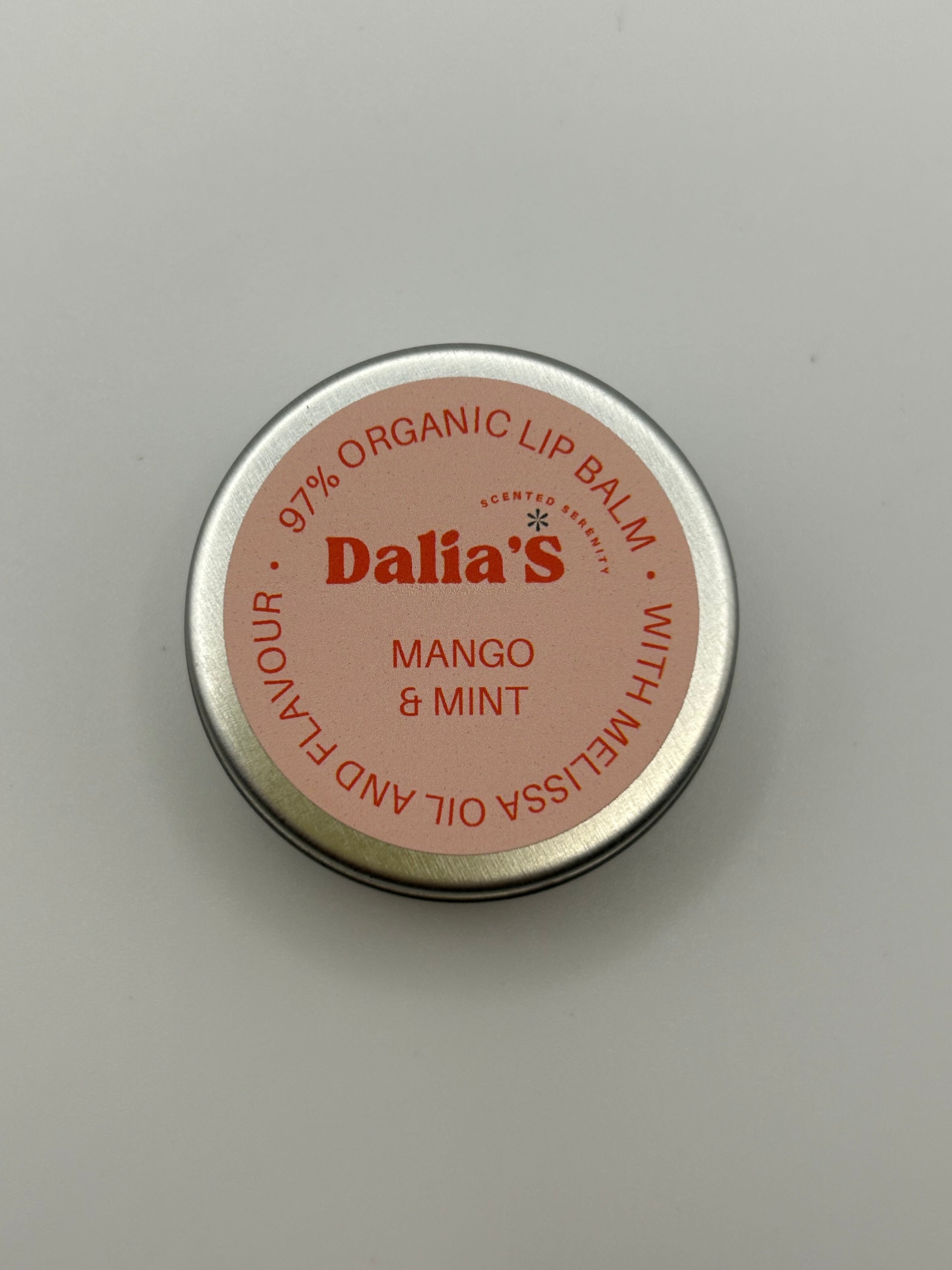 Lip Balm - Mango & Mint
