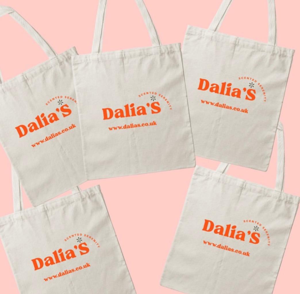 Dalia's Canvas Tote Bag