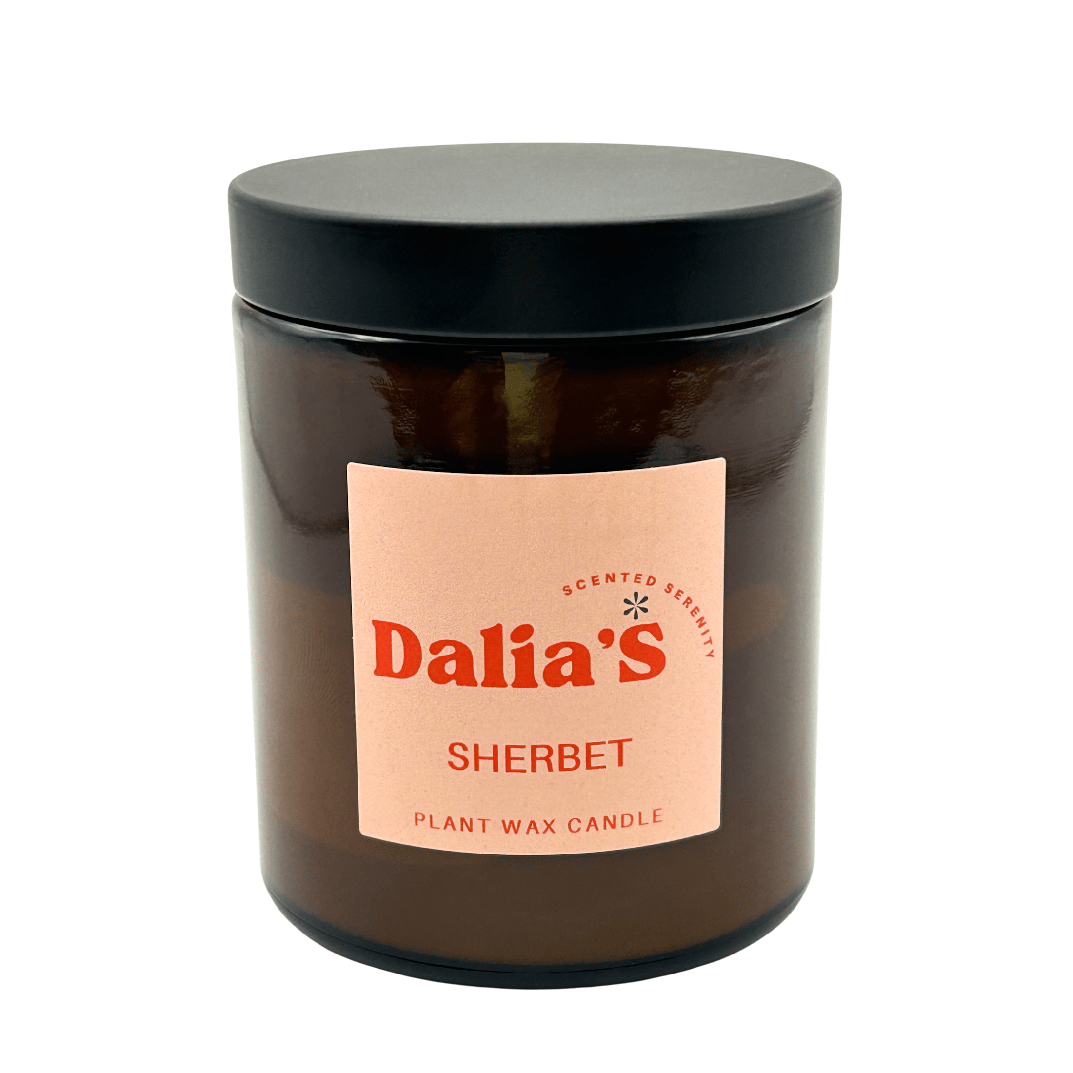 Sherbet - Lime and Raspberry Candle