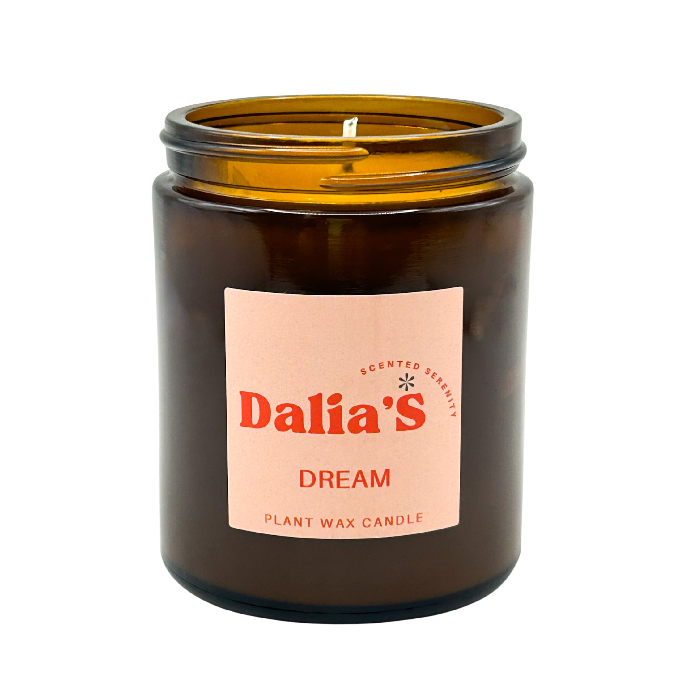 Dream Candle - Natural Lavender Essential Oils