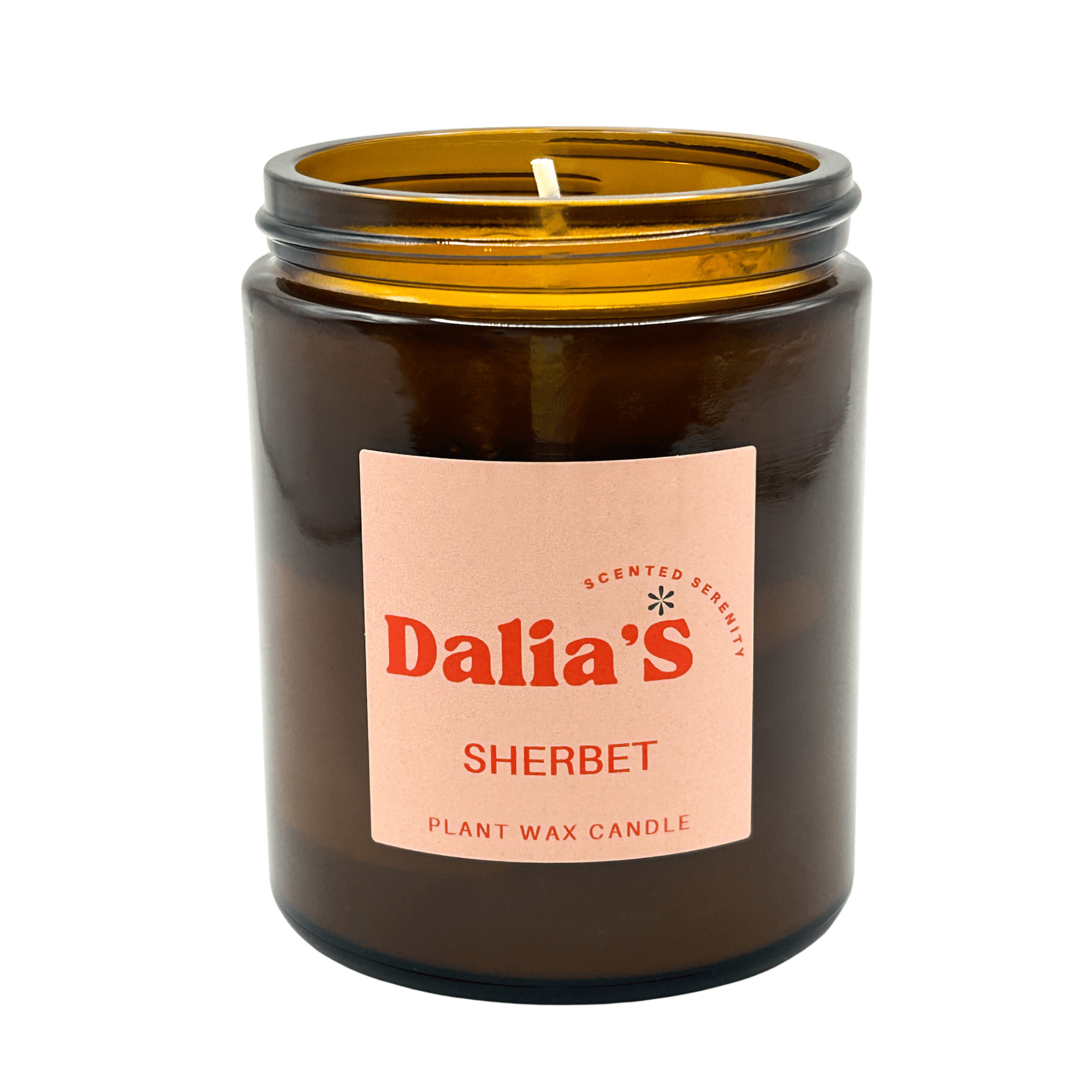 Sherbet - Lime and Raspberry Candle