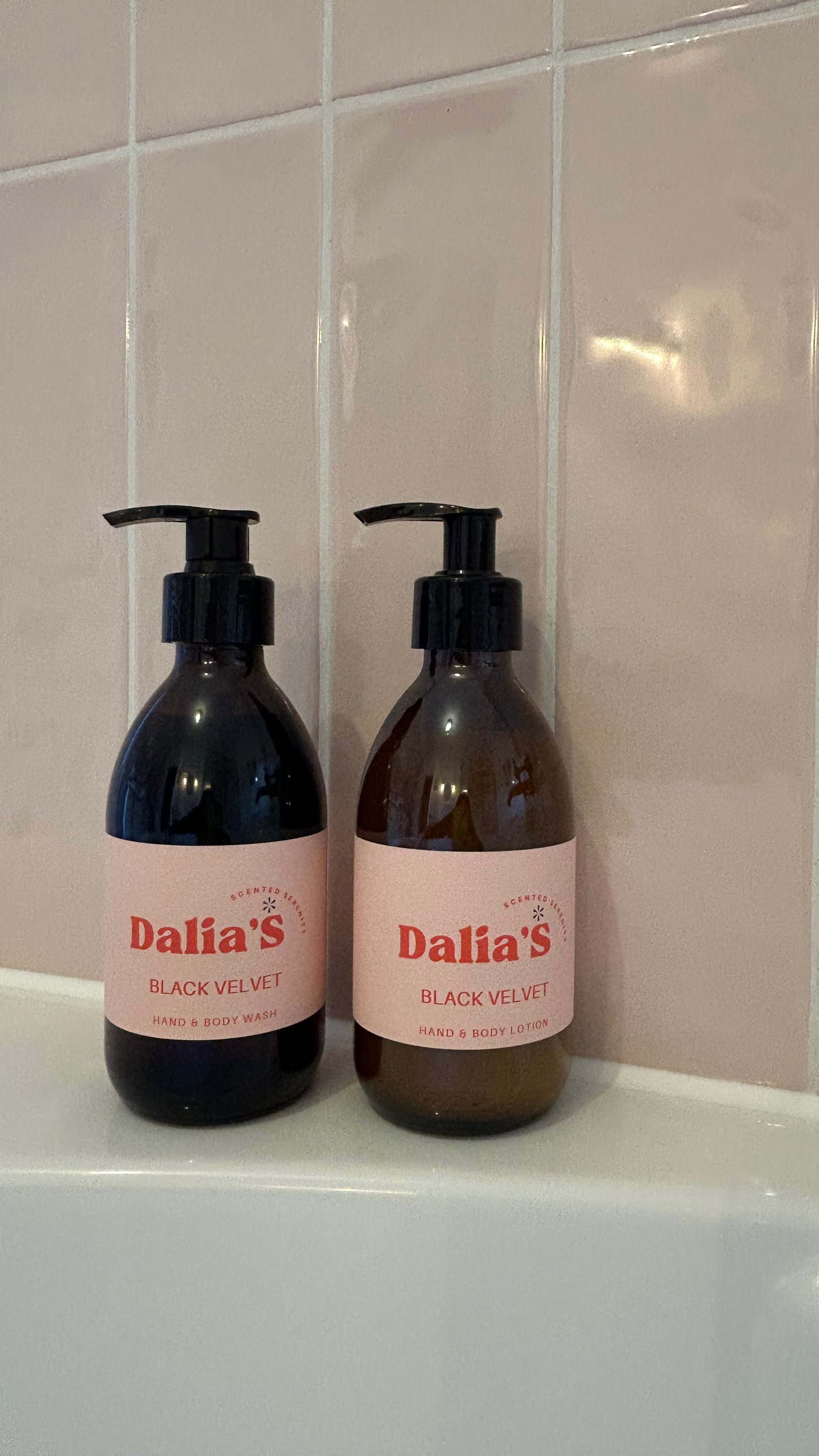 Black Velvet - 250ml Hand and Body Lotion