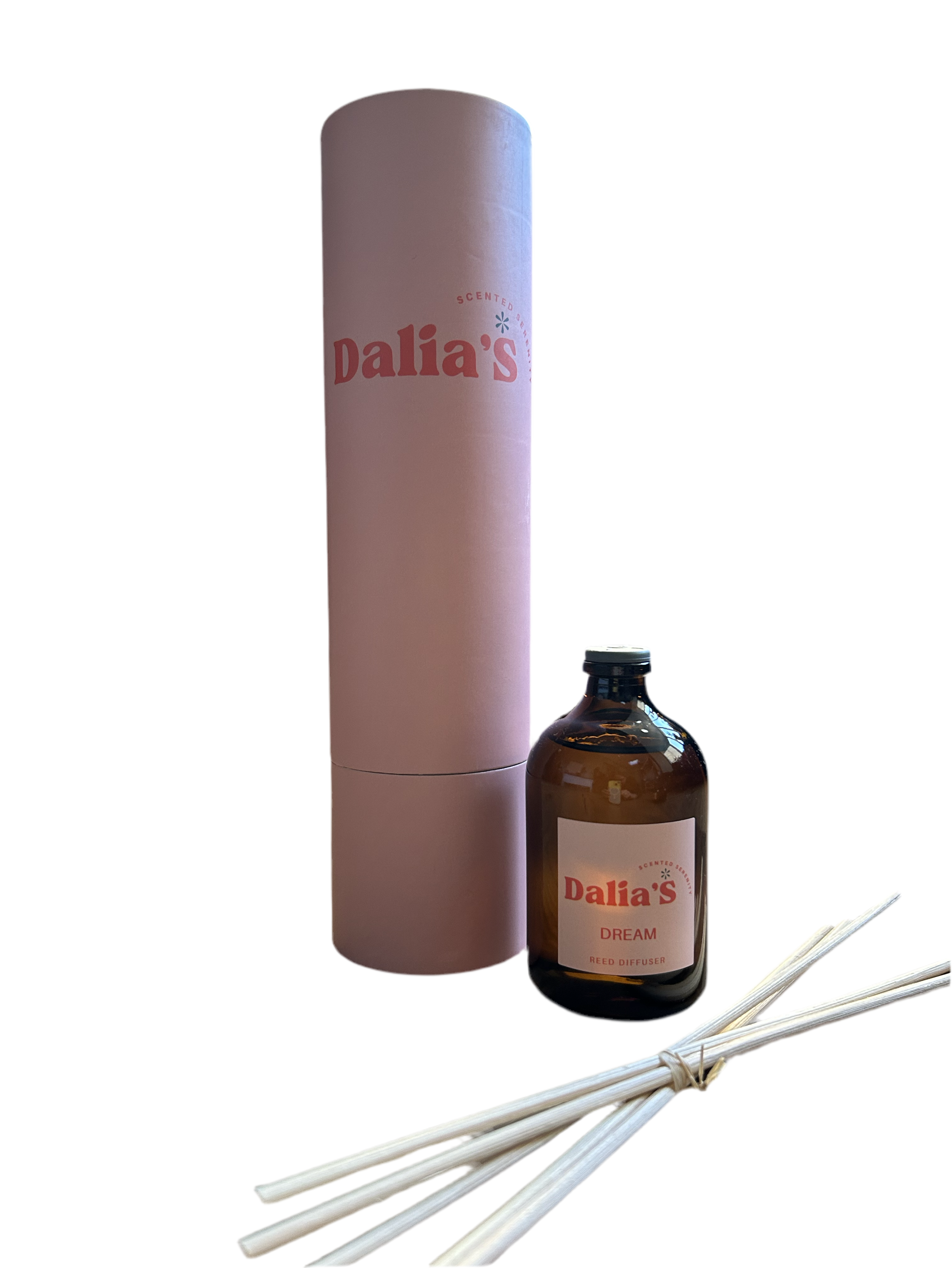 Dream - 100ml Glass Bottle Reed Diffuser