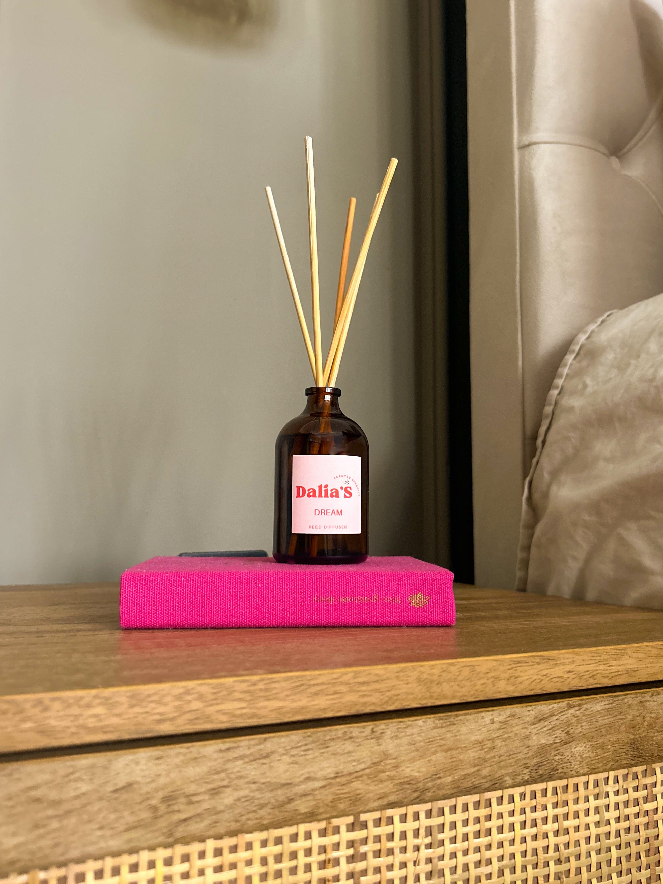 Dream - 100ml Glass Bottle Reed Diffuser