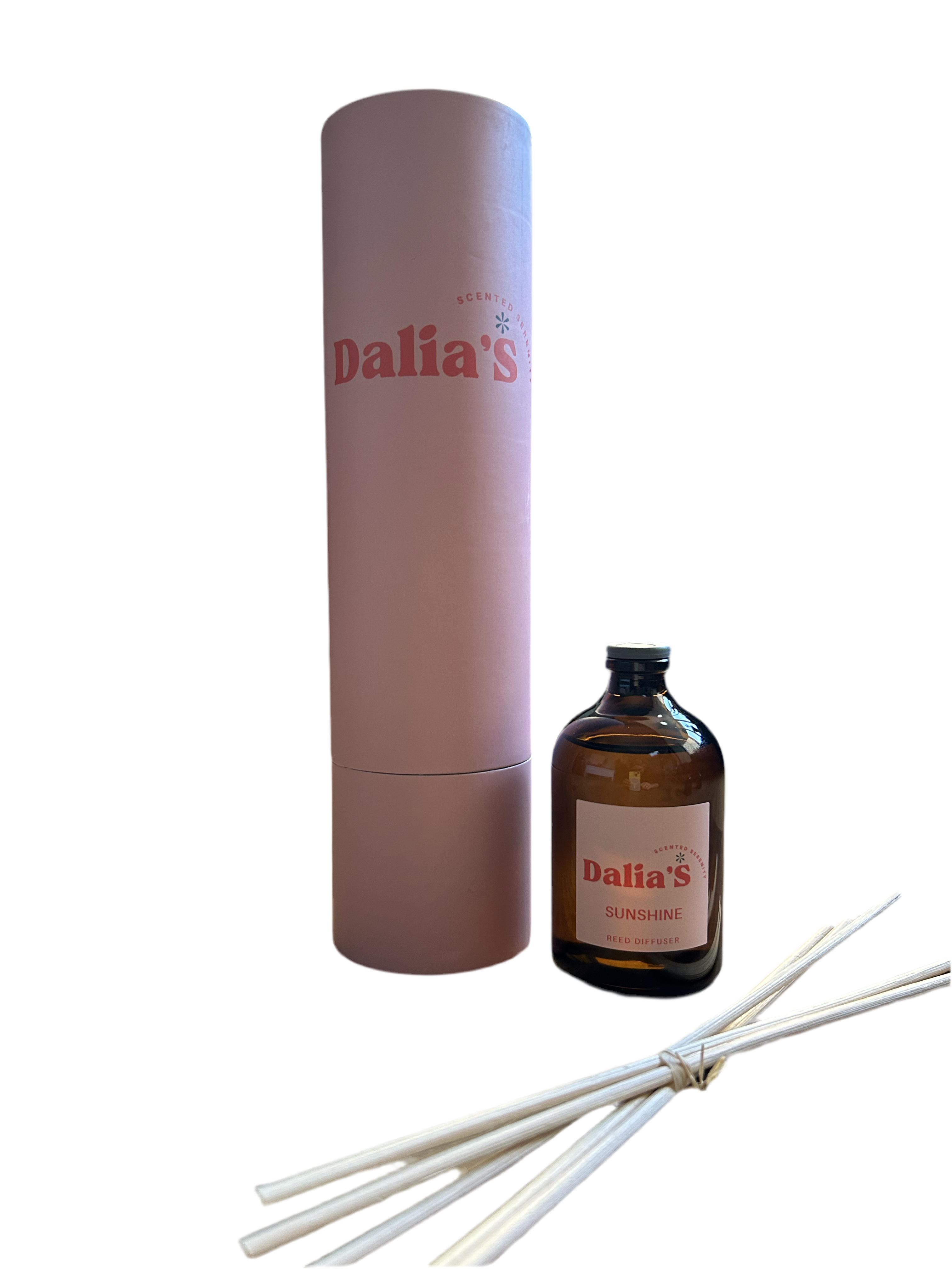 Sunshine - 100ml Glass Bottle Reed Diffuser