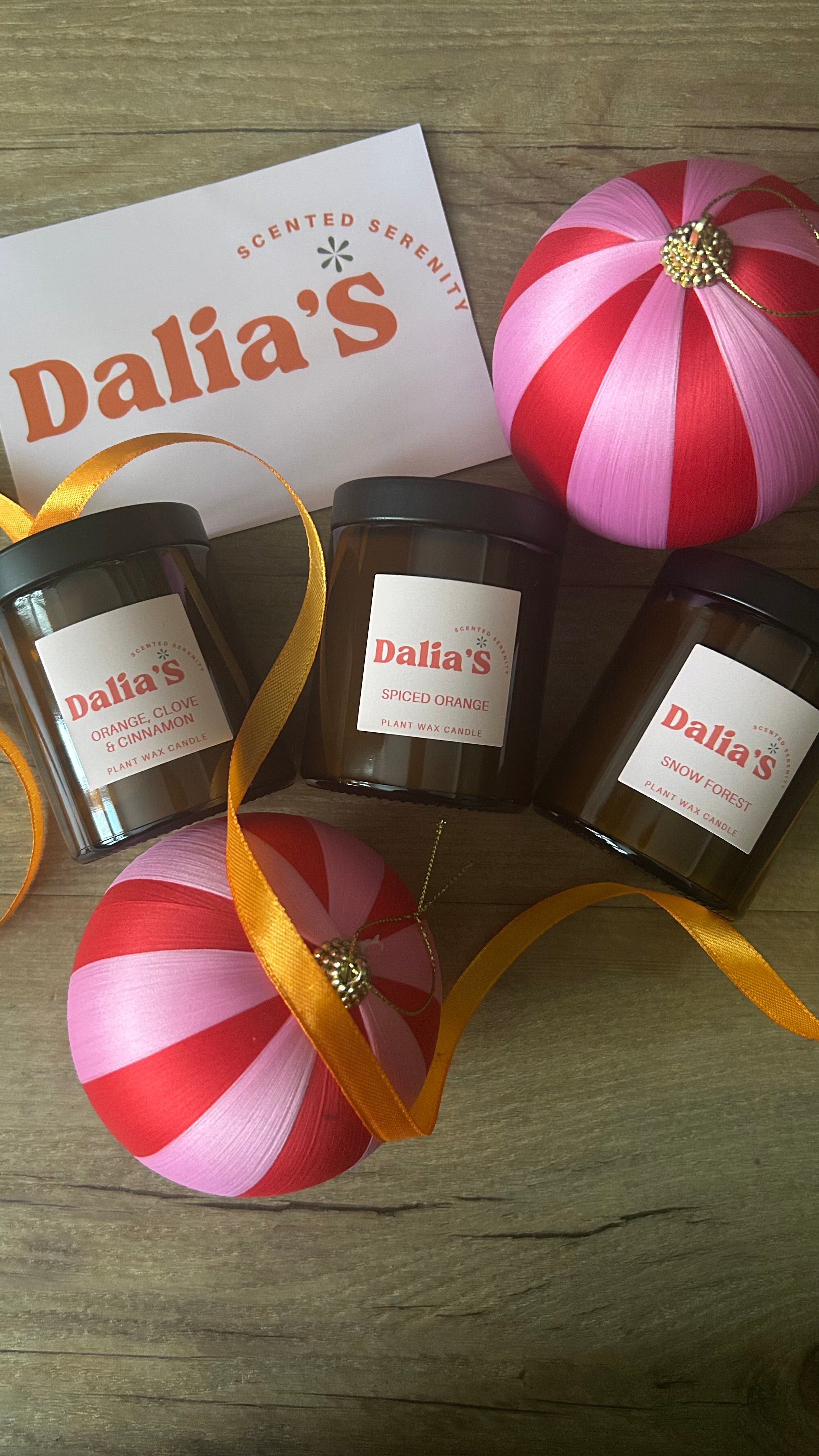 Christmas Candle Collection