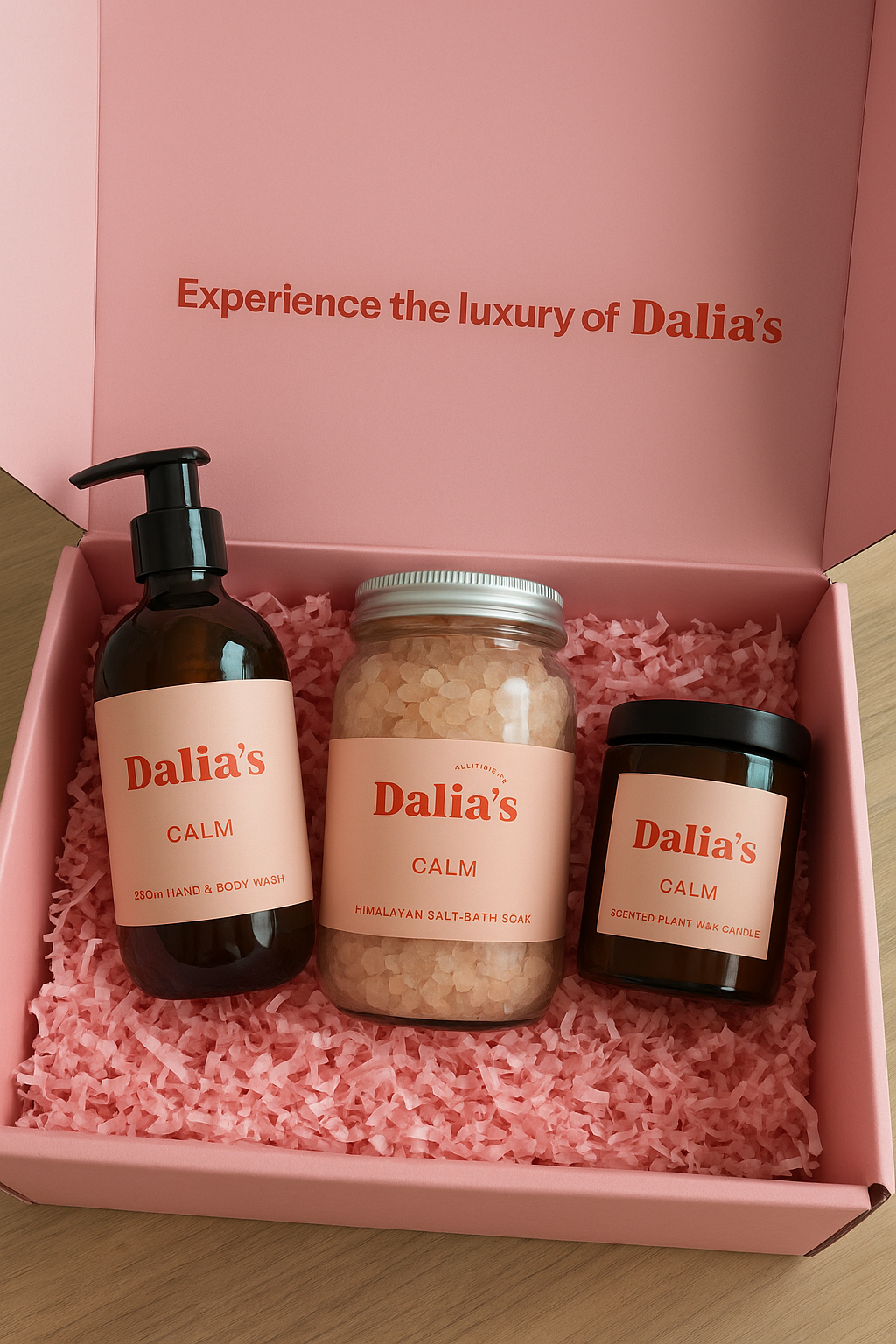 Dalia’s Christmas Gift Sets - Relax