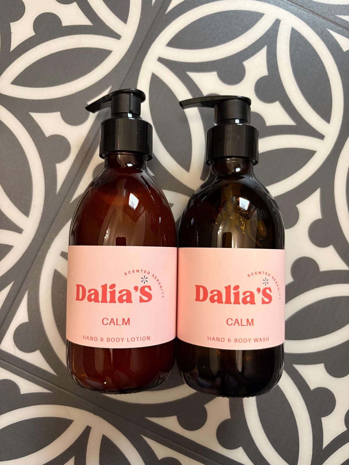 Calm - Hand and Body Lotion