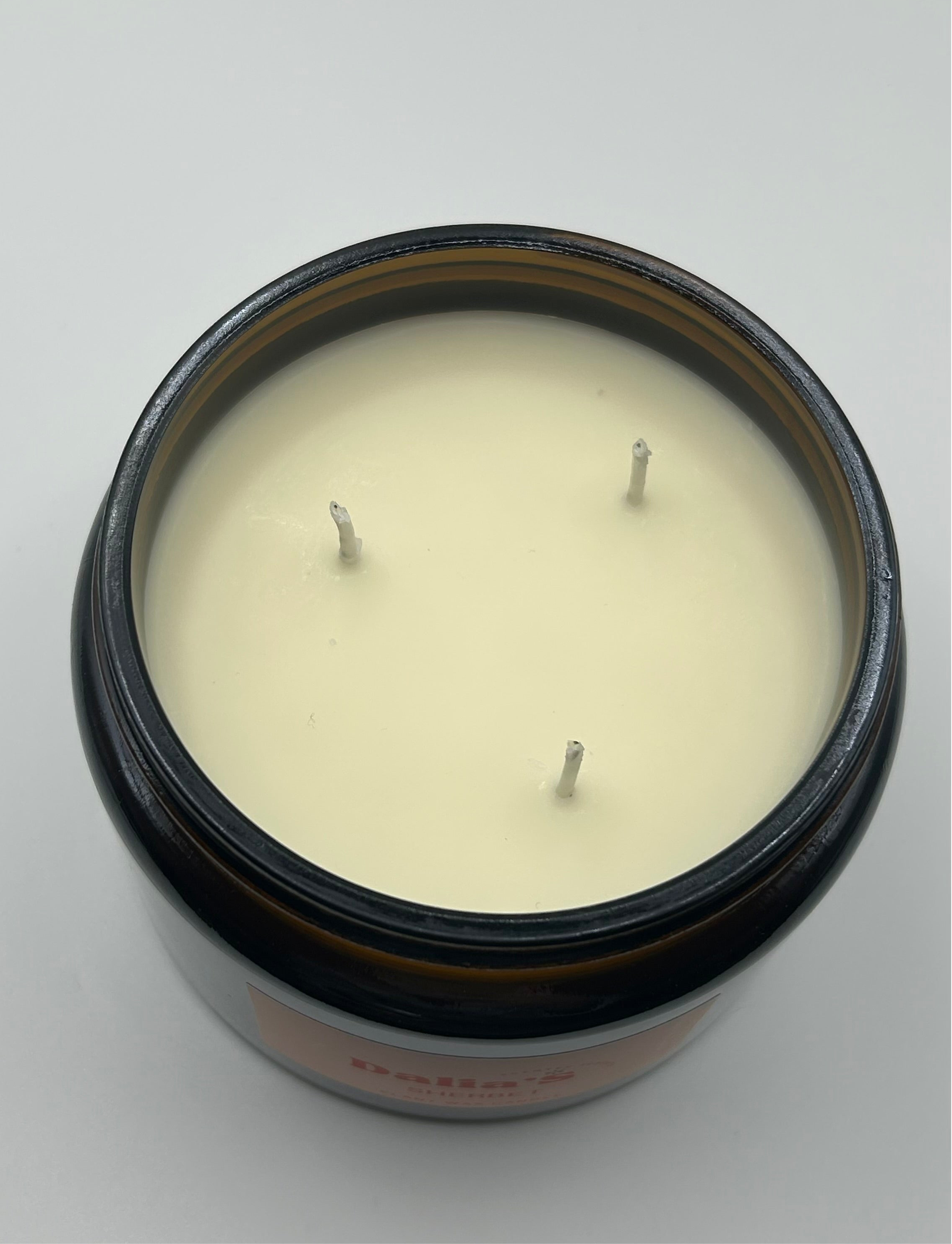 Sherbet - 500ml Glass Jar 3 Wick Candle